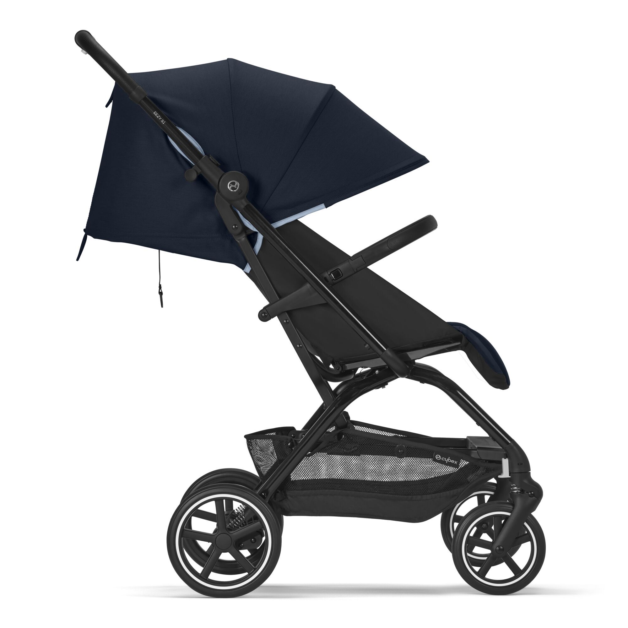 CYBEX Eezy S+2 - Ocean Blue in Ocean Blue large-cybex-gb image number 2