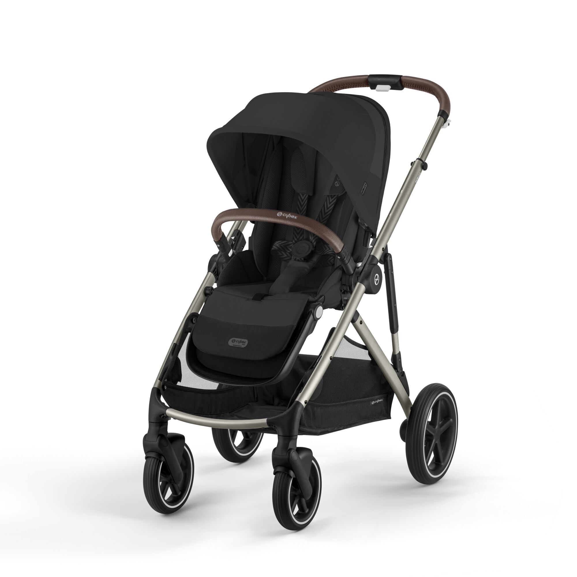 CYBEX Gazelle S - Moon Black (Taupe Frame) in Moon Black (Taupe Frame) large-cybex-us image number 4