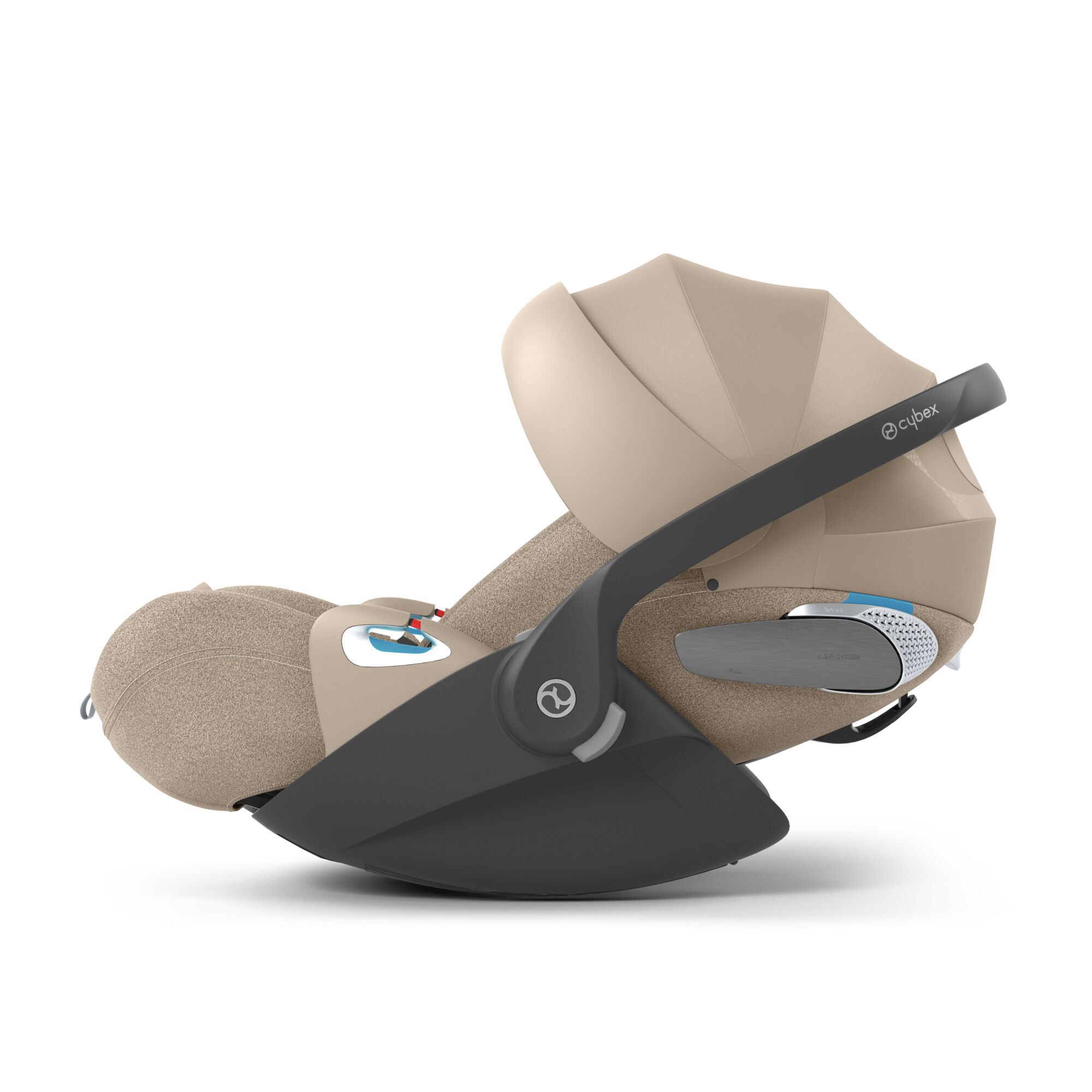 CYBEX Cloud T i-Size (Cozy Beige) in Cozy Beige (Plus) large-cybex-cn image number 1