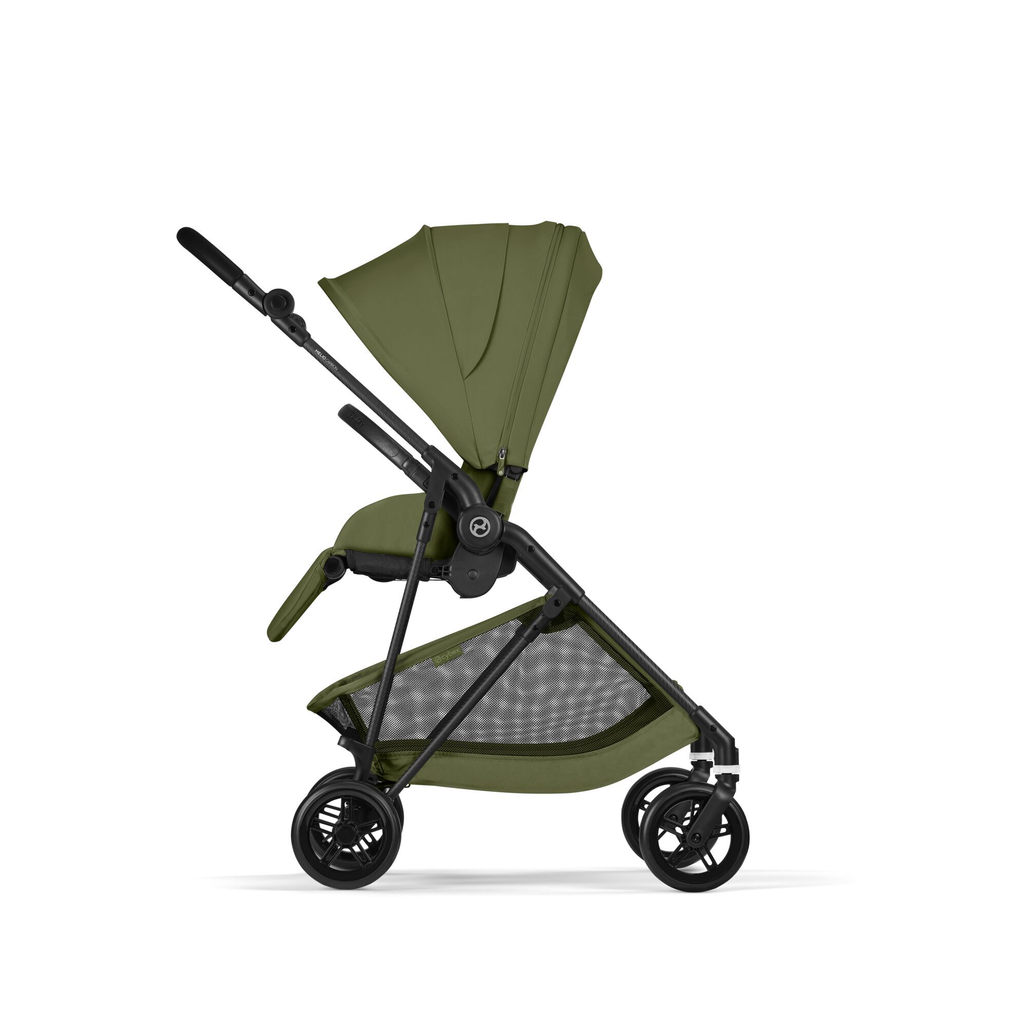 CYBEX Melio Carbon - Moss Green in Moss Green large-cybex-neu image number 5