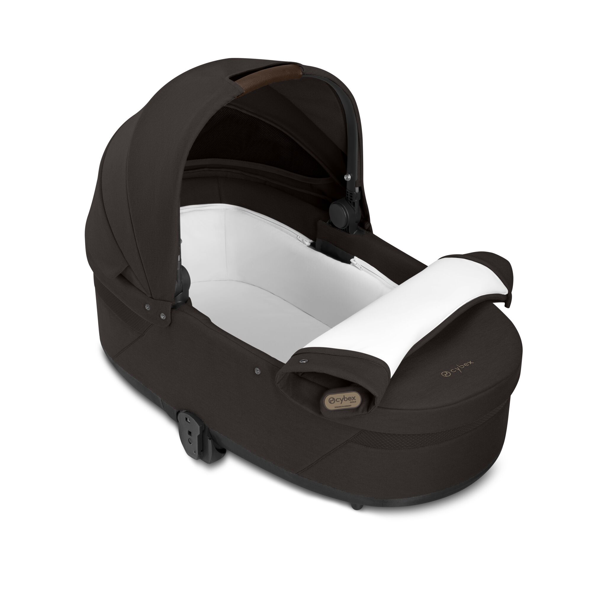 CYBEX Cot S Lux - Chocolate Brown in Chocolate Brown large-cybex-gb image number 2