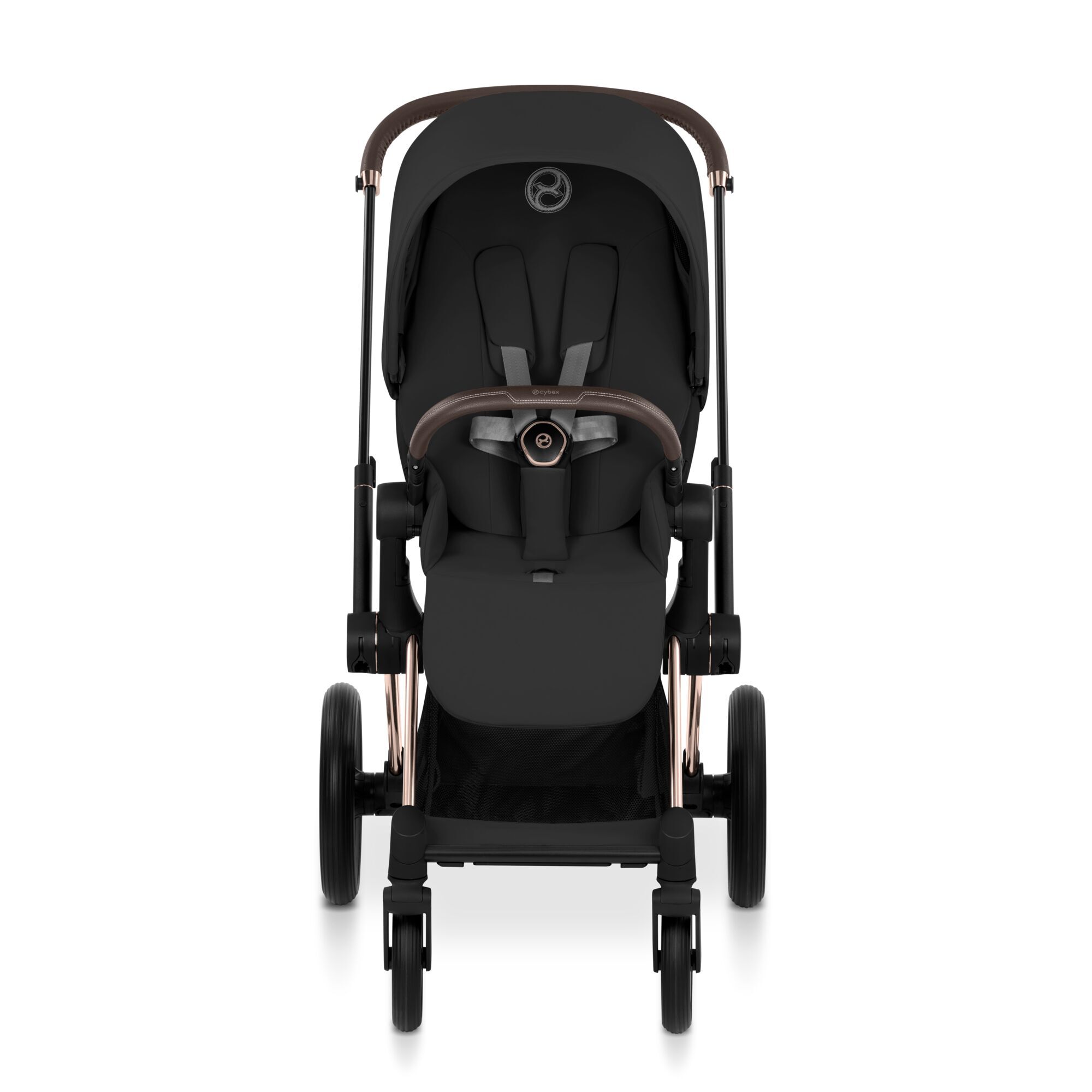CYBEX Priam - Sepia Black (Rosegold Frame) in Sepia Black (Rosegold Frame) large-cybex-neu image number 3
