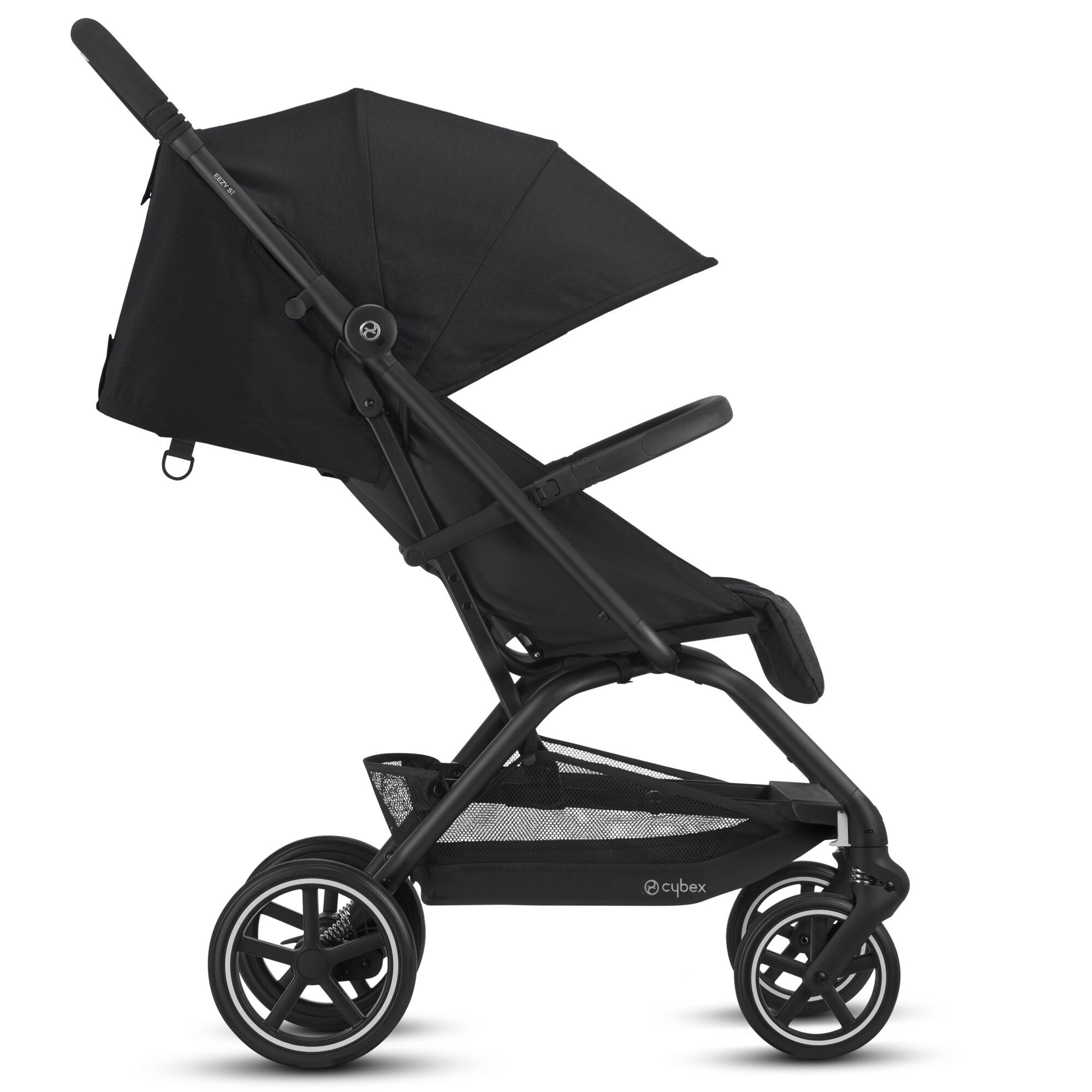 CYBEX Eezy S+2 - Deep Black in Deep Black large-cybex-us image number 2