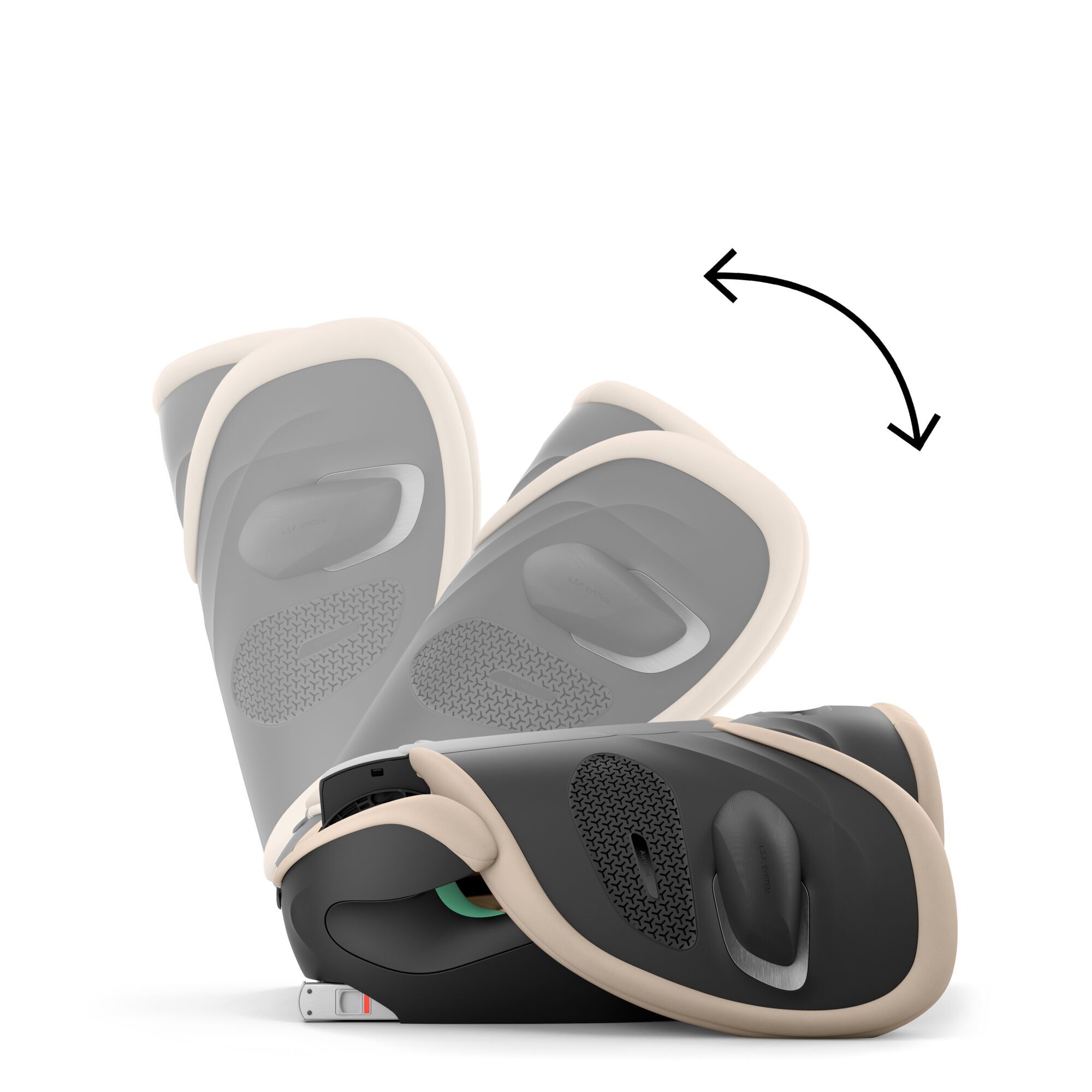 CYBEX Solution G2 - Almond Beige (Comfort) in Almond Beige large-cybex-neu bildnummer 4