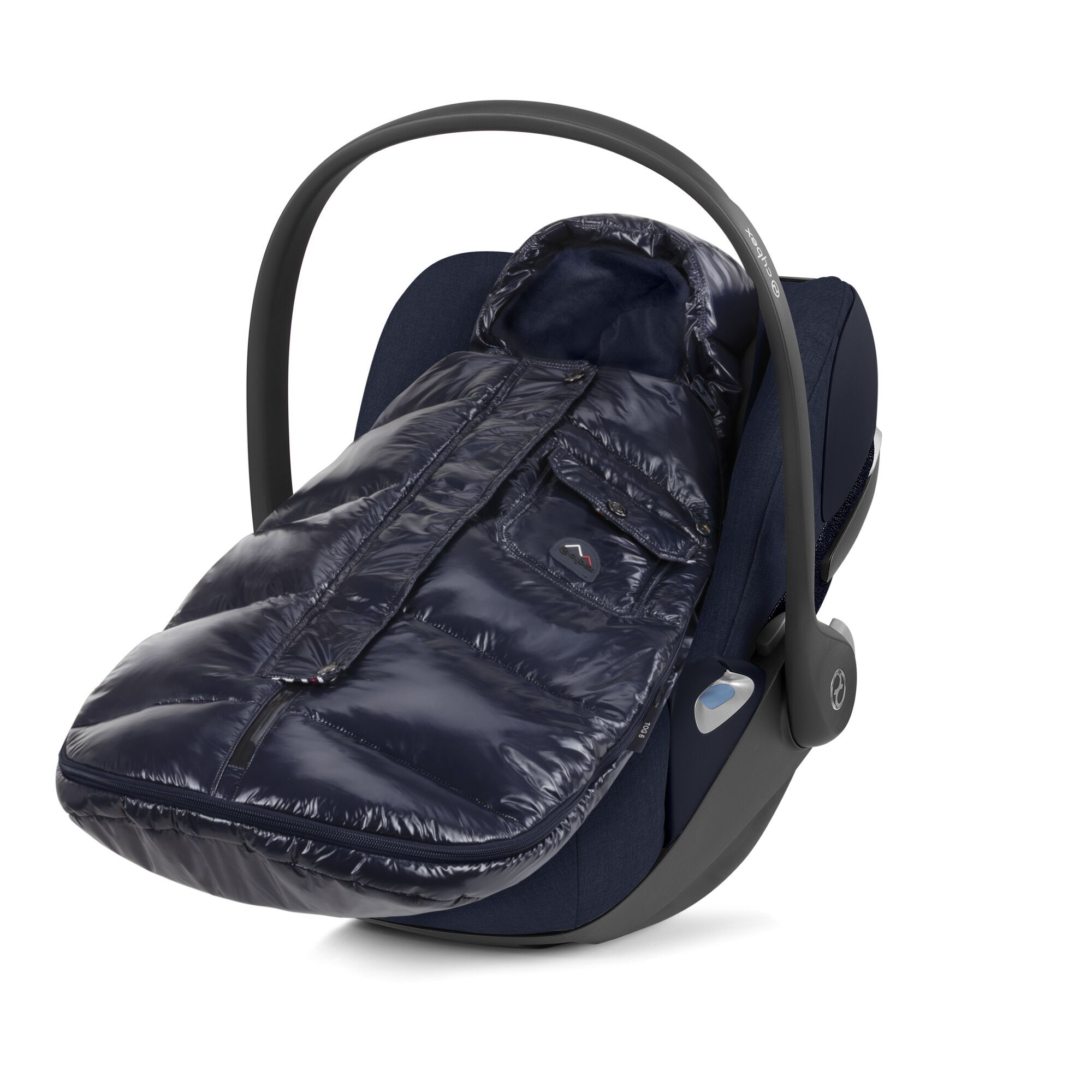 CYBEX Platinum Winter Footmuff Mini - Nautical Blue in Nautical Blue large-cybex-neu Bild 4