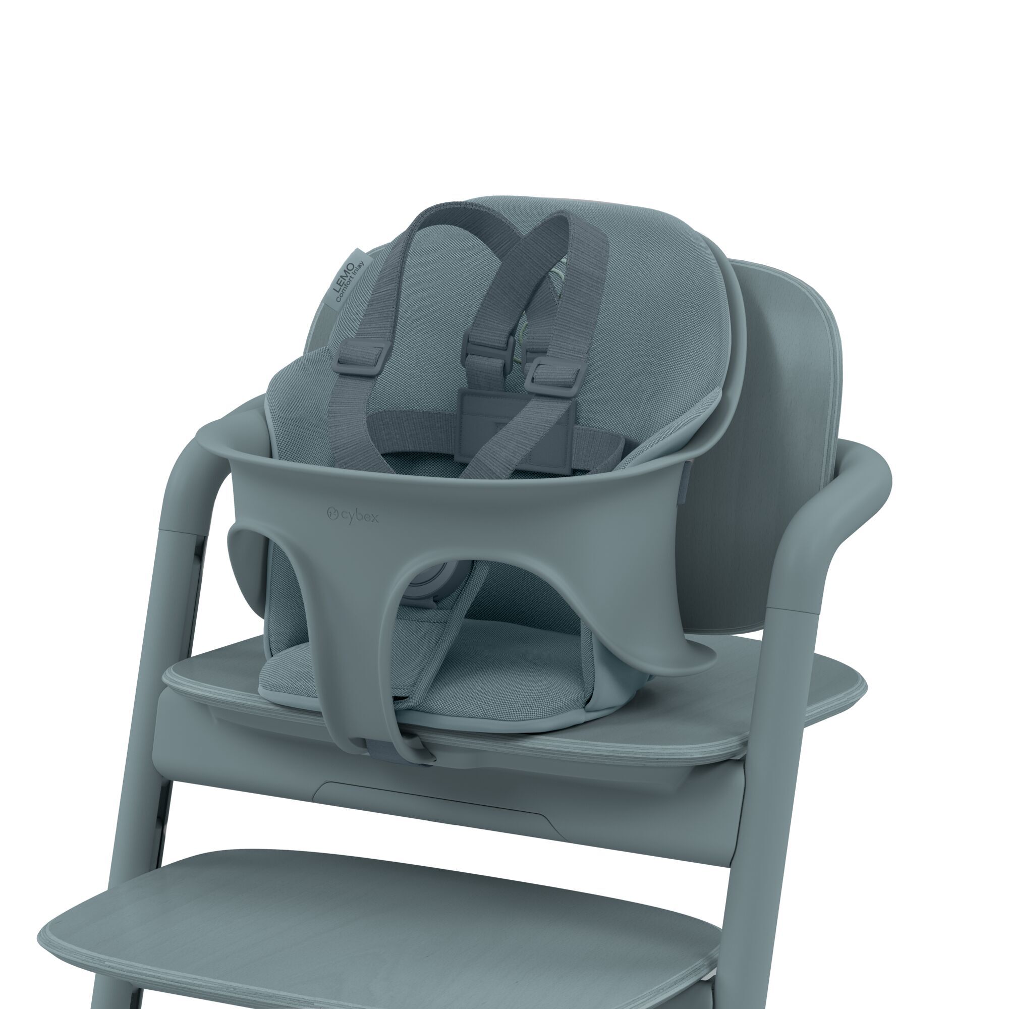 CYBEX Lemo Comfort Inlay - Stone Blue in Stone Blue large-cybex-us image number 1