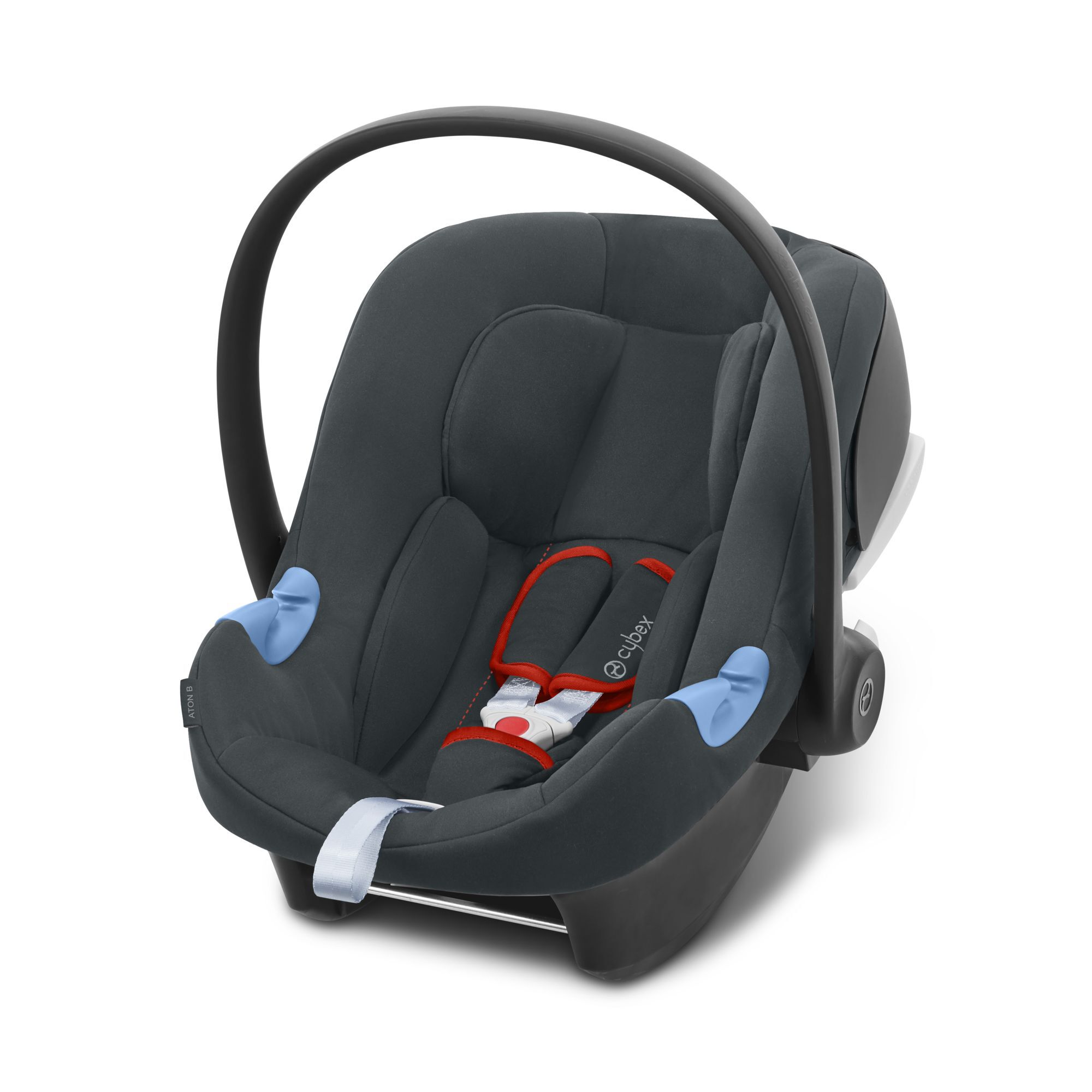 CYBEX Aton B i-Size - Steel Grey in Steel Grey large-cybex-neu Bild 1