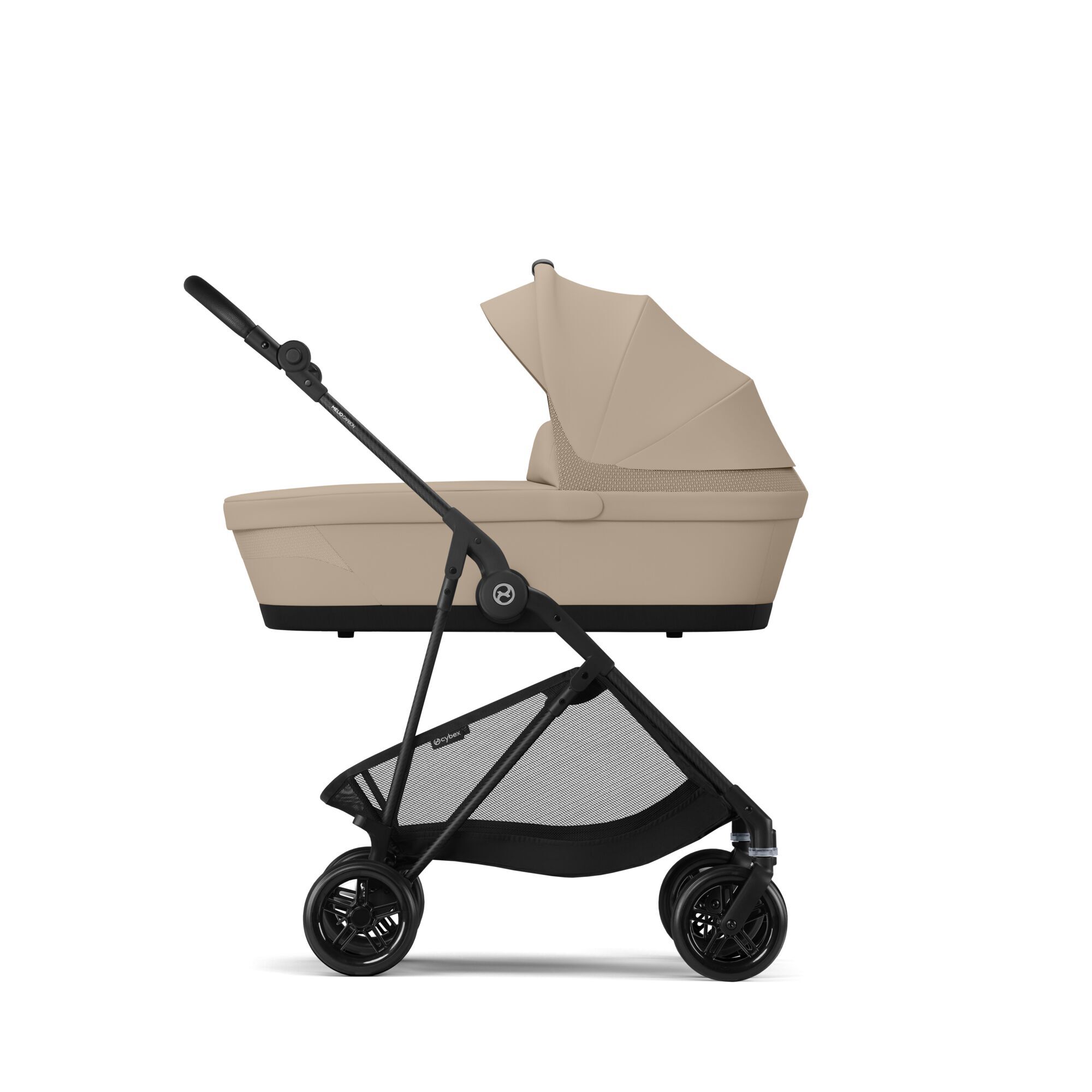 CYBEX Melio Cot - Almond Beige in Almond Beige large-cybex-neu image number 6