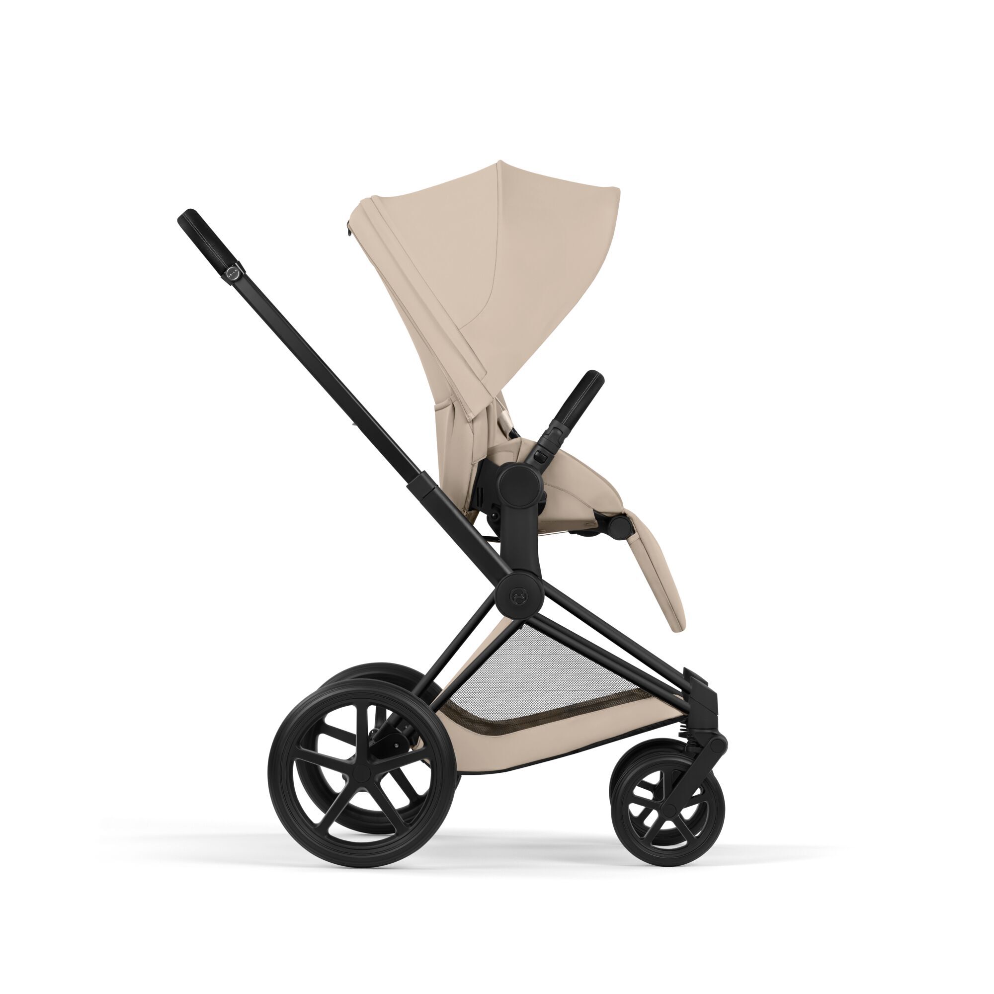 CYBEX Priam Bundle - Cozy Beige (Matt Back Frame) in Cozy Beige (Matt Black Frame) large-cybex-us image number 3