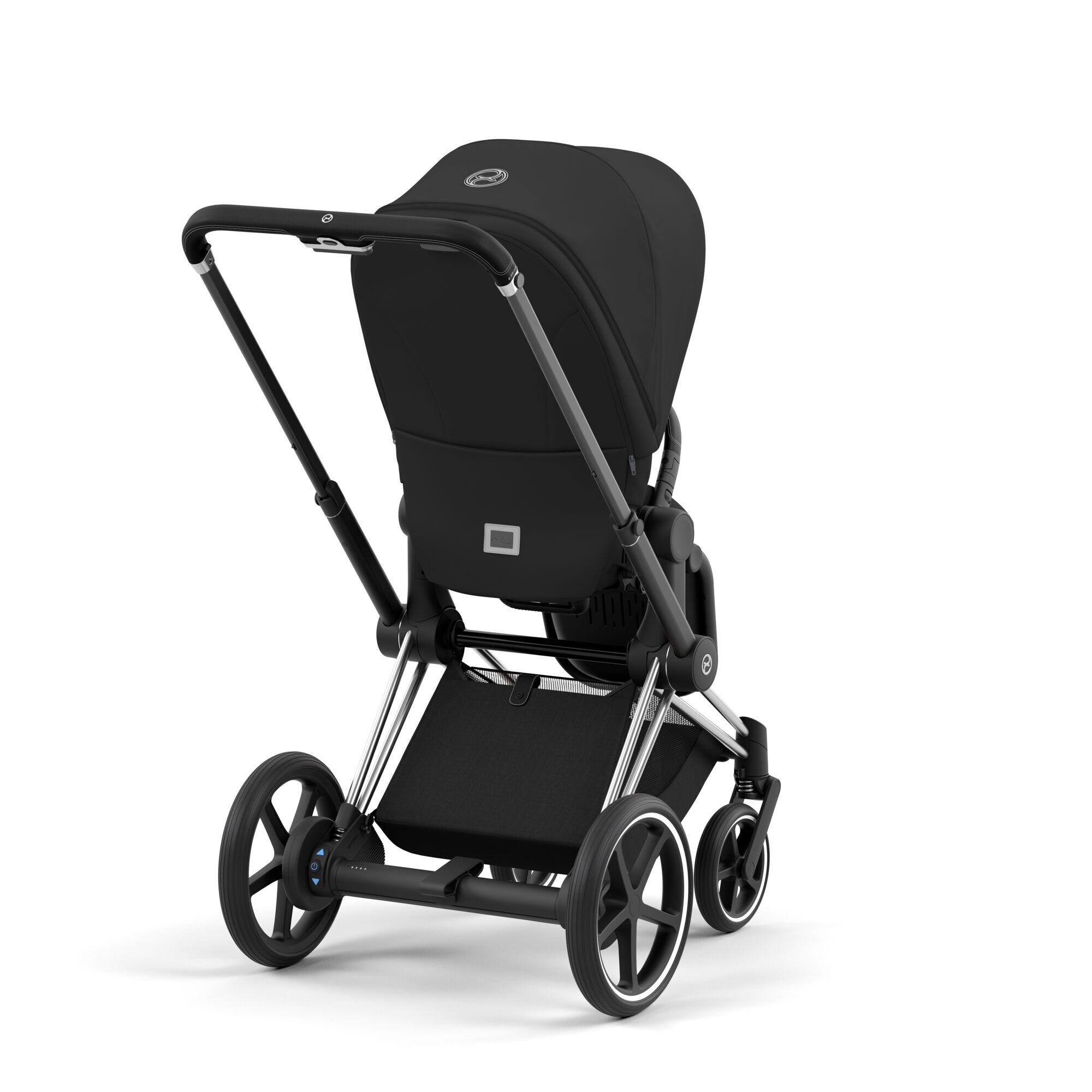 CYBEX Podvozek e-Priam &ndash; Chrom s čern&yacute;mi detaily in Chrome With Black Details large-cybex-neu č&iacute;slo sn&iacute;mku 6