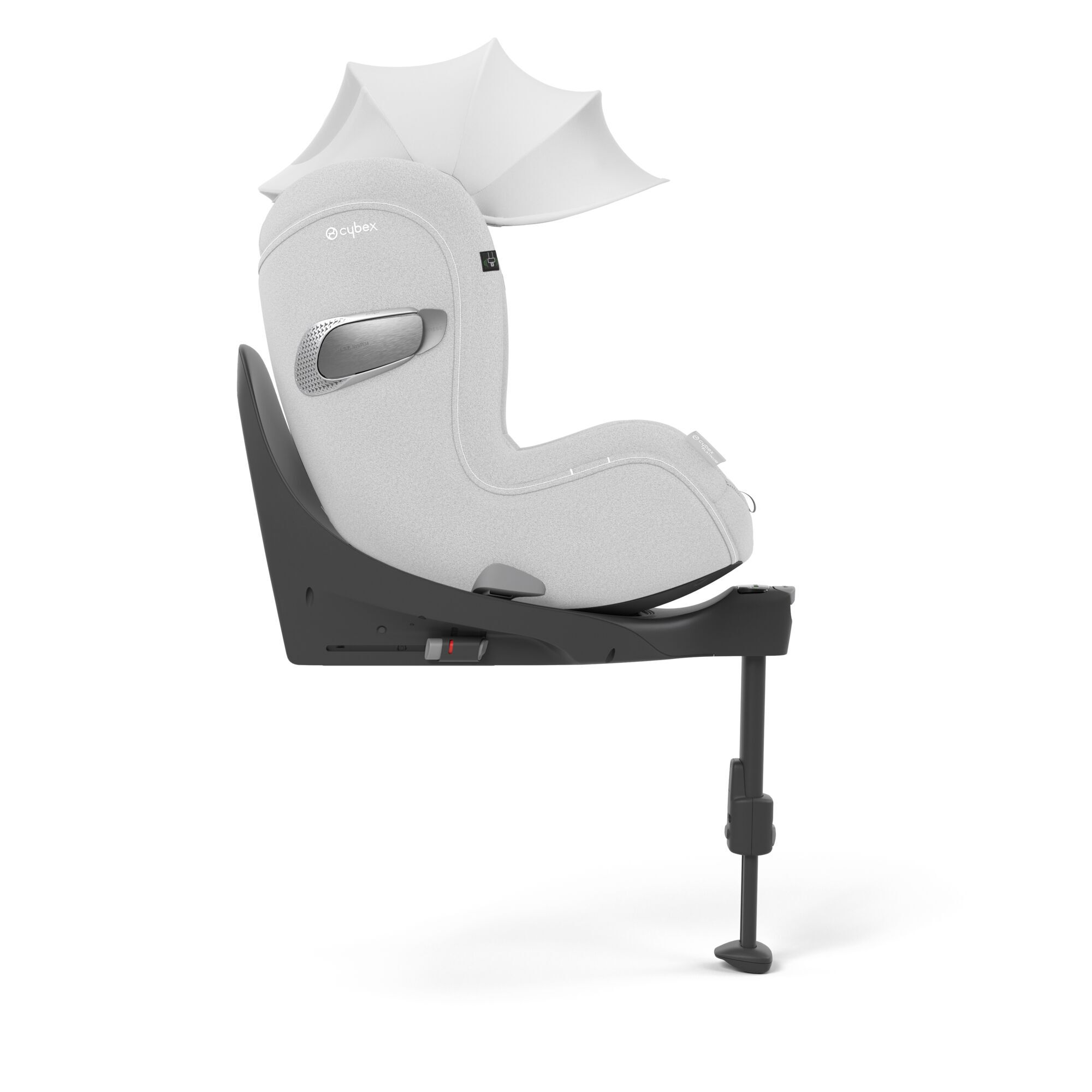 CYBEX Sirona T i-Size - Platinum White (Plus) in Platinum White (Plus) large-cybex-neu image number 5