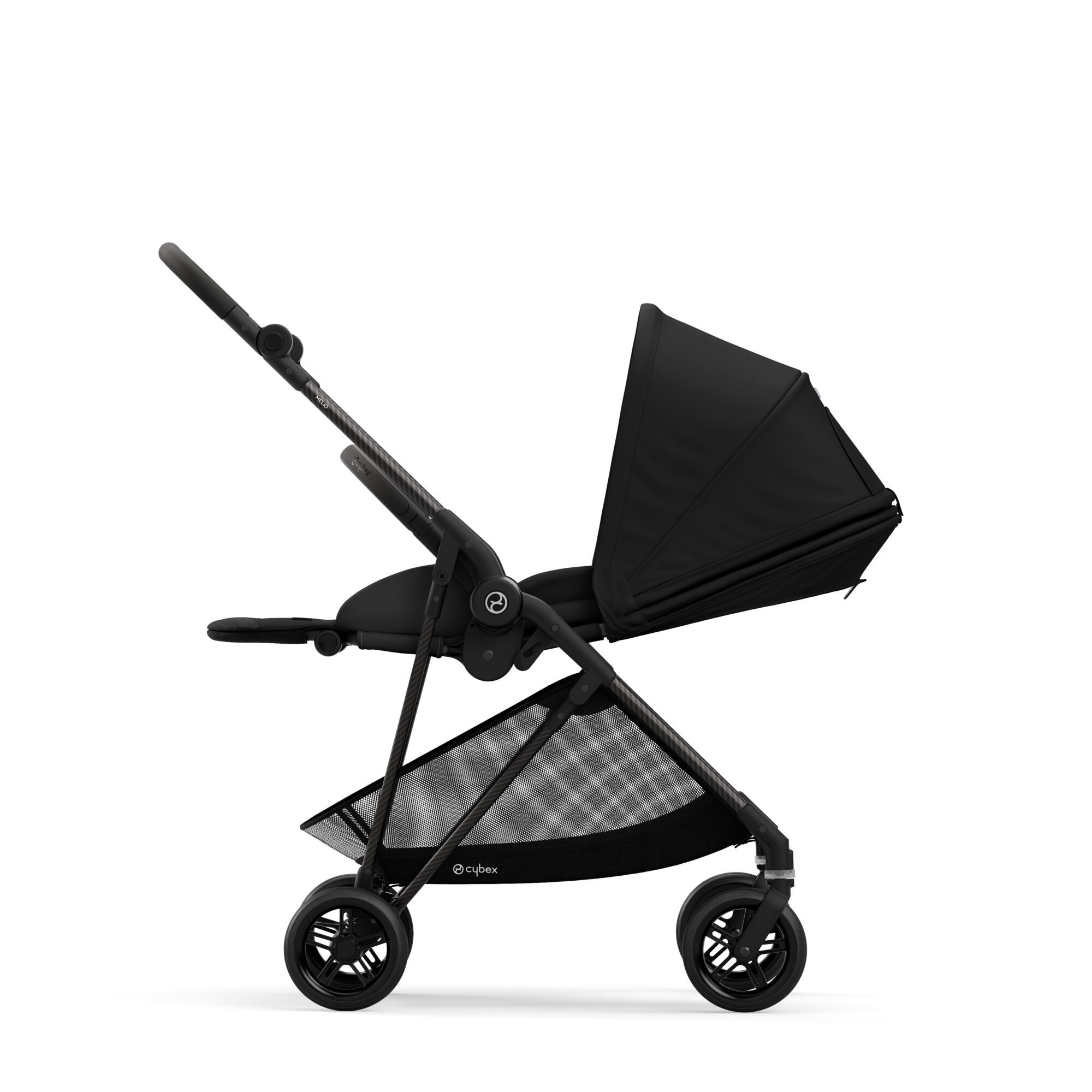 CYBEX Melio Carbon - Deep Black in Deep Black large-cybex-neu numero immagine 2