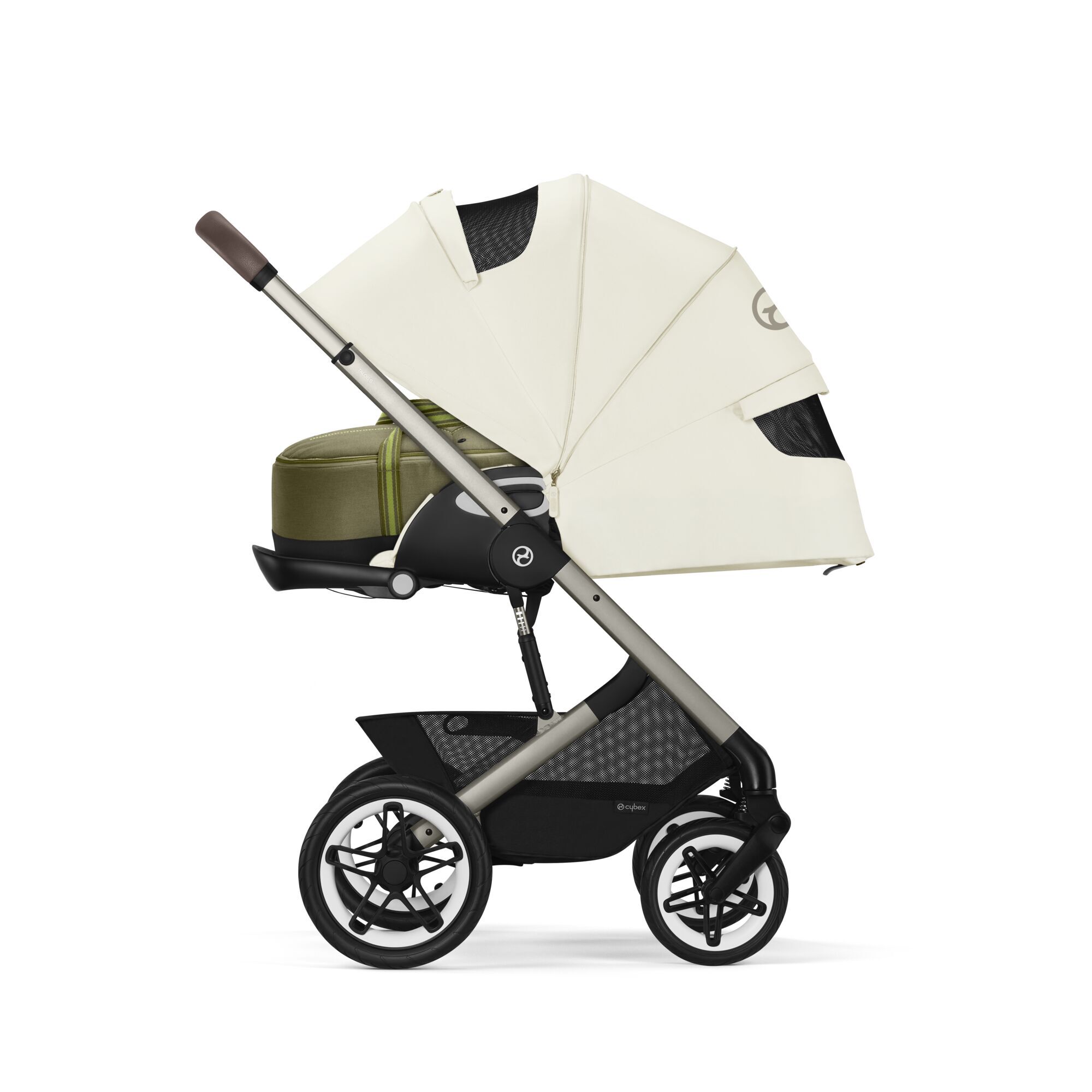 CYBEX Talos S Lux - Seashell Beige (Taupe Frame) in Seashell Beige (Taupe Frame) large-cybex-gb image number 6