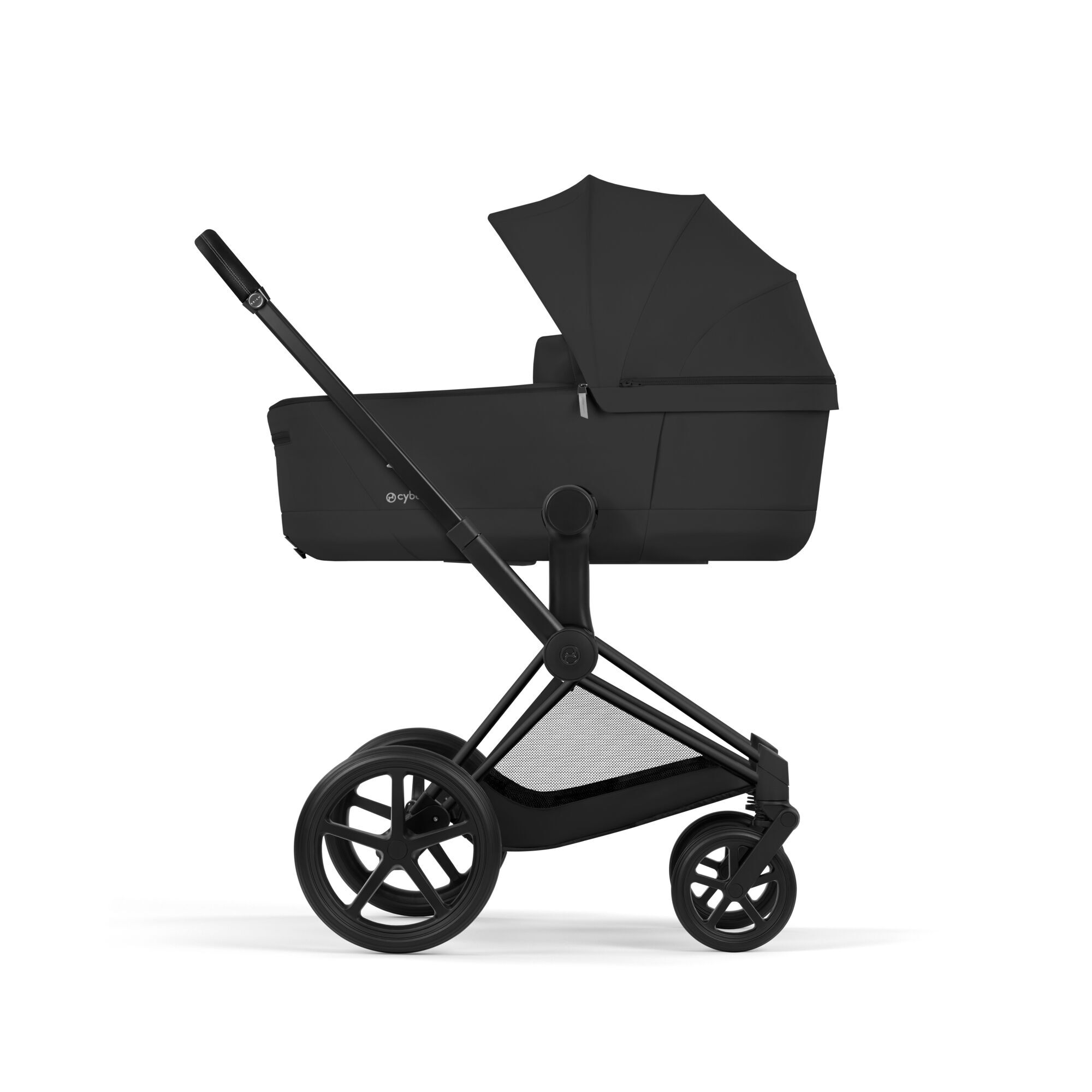 CYBEX Priam - Sepia Black(Matt Black Frame) in Sepia Black (Matt Black Frame) large-cybex-neu Bild 5