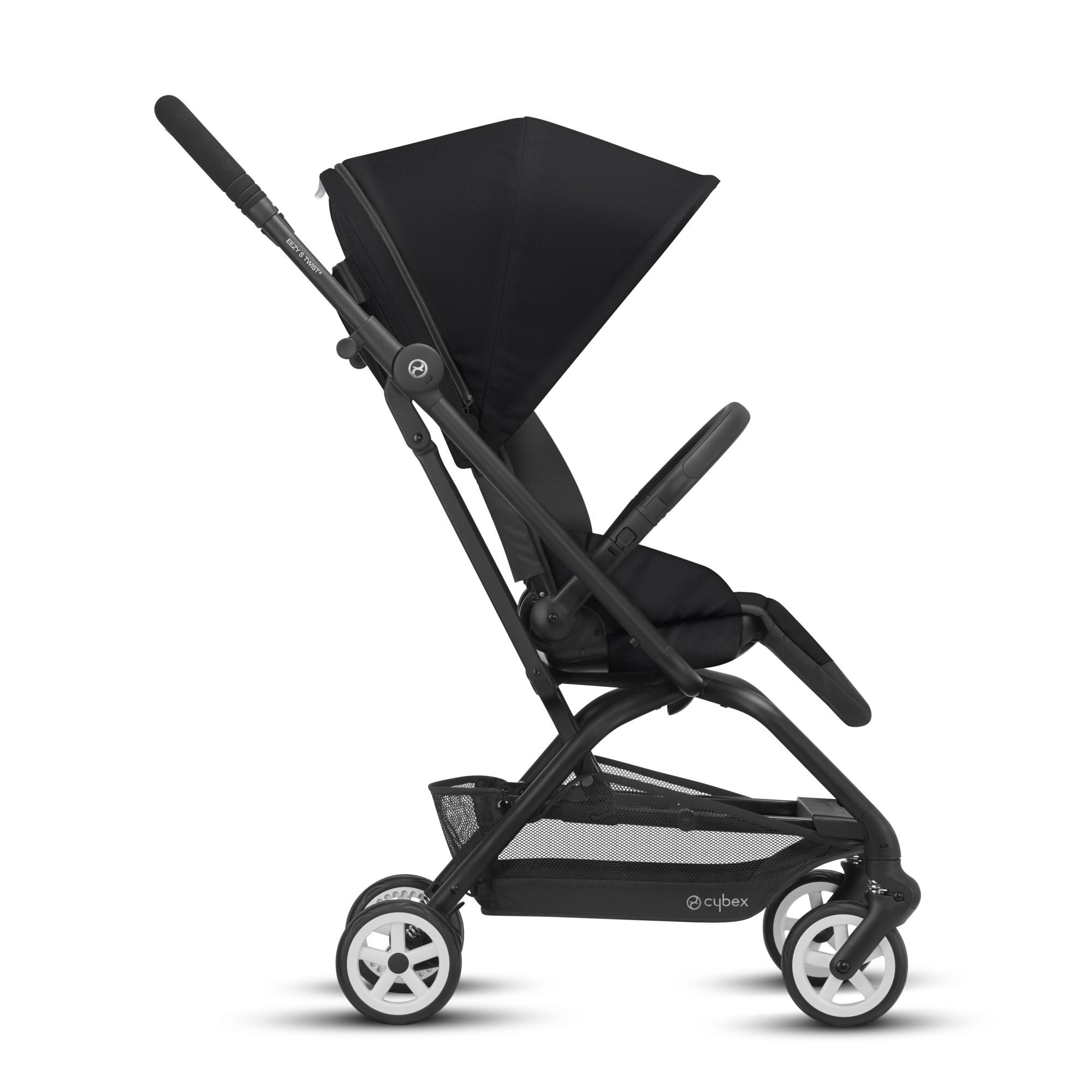 CYBEX Eezy S Twist 2 - Deep Black (Schwarzer Rahmen) in Deep Black (Black Frame) large-cybex-neu Bild 2