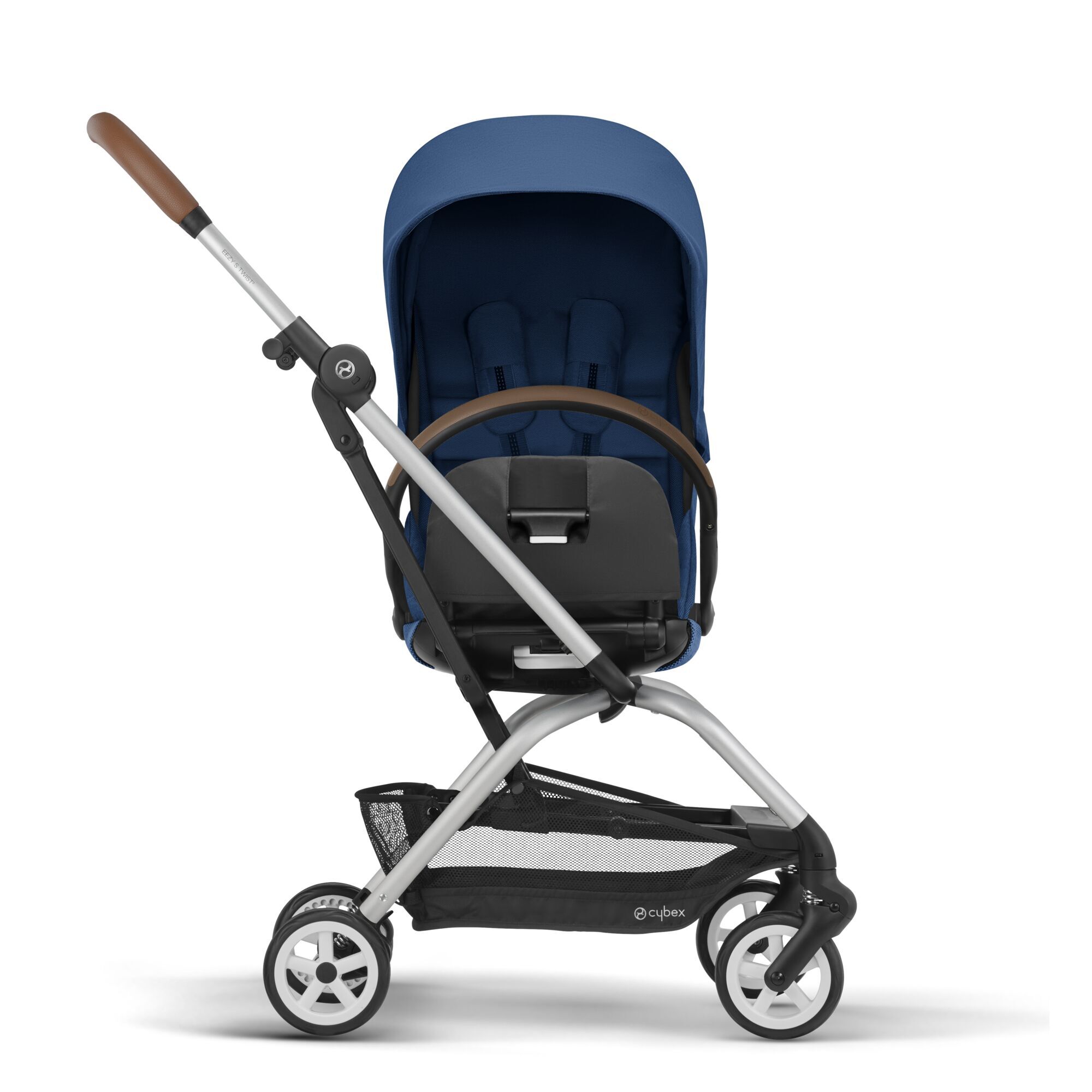CYBEX Eezy S Twist 2 - Navy Blue (Silberner Rahmen) in Navy Blue (Silver Frame) large-cybex-neu Bild 3
