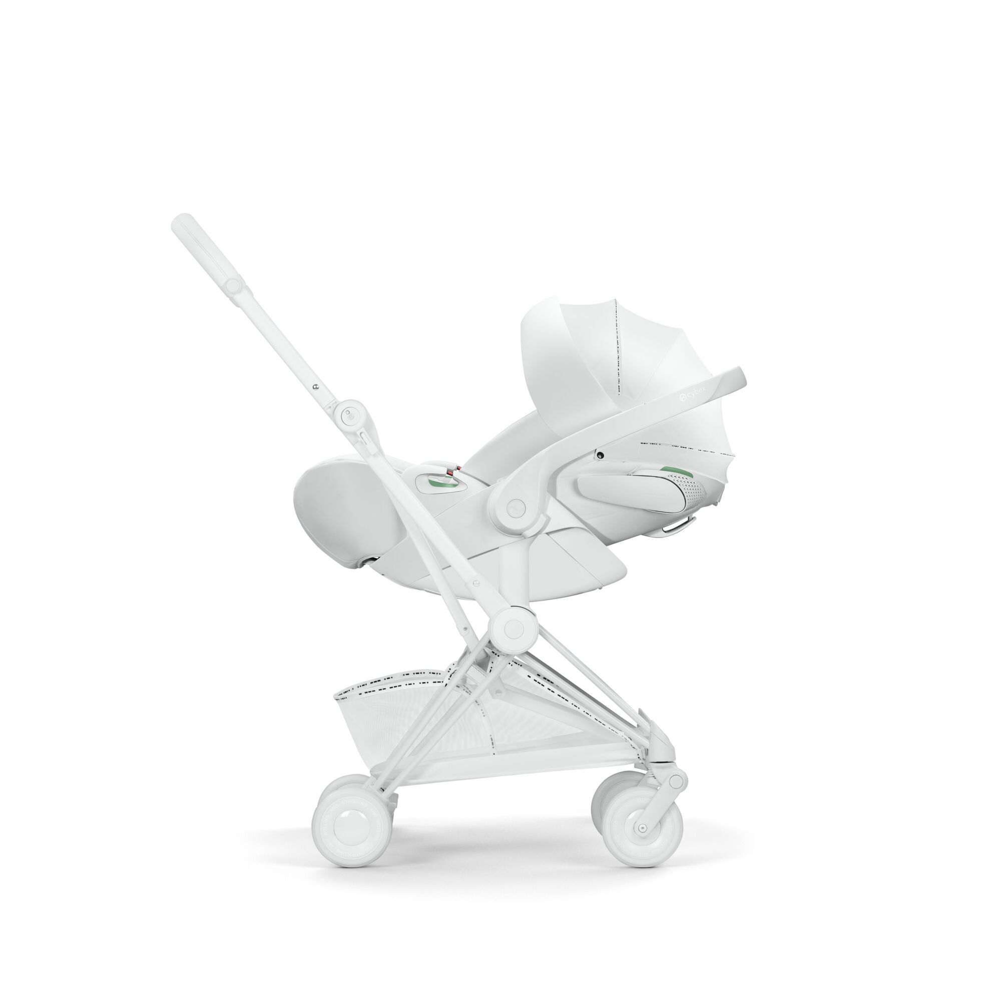 CYBEX Coya - Style Collection - Urban Mobility White in Urban Mobility White large-cybex-neu image number 7