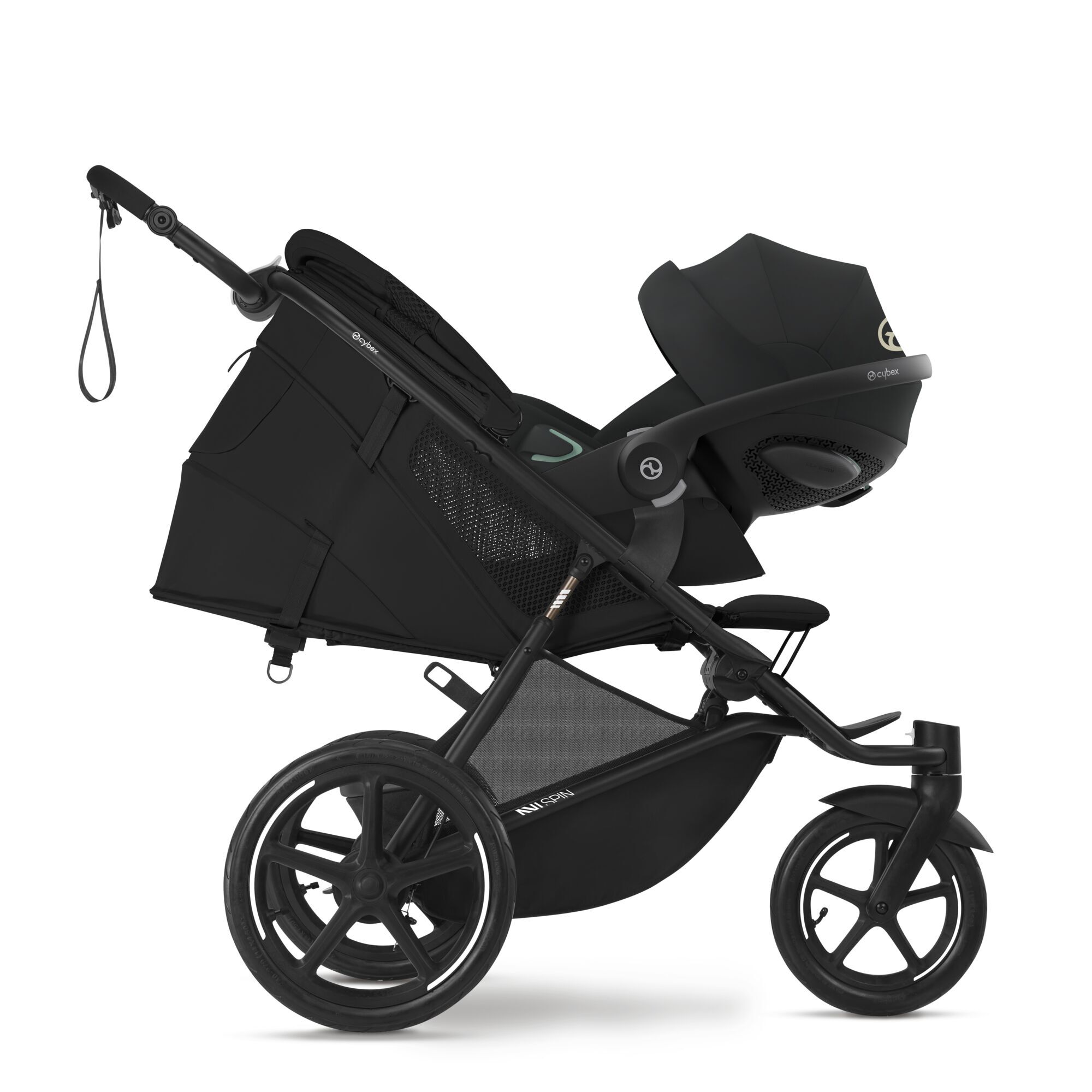 CYBEX Avi Spin - Moon Black in Moon Black large-cybex-neu Bild 4