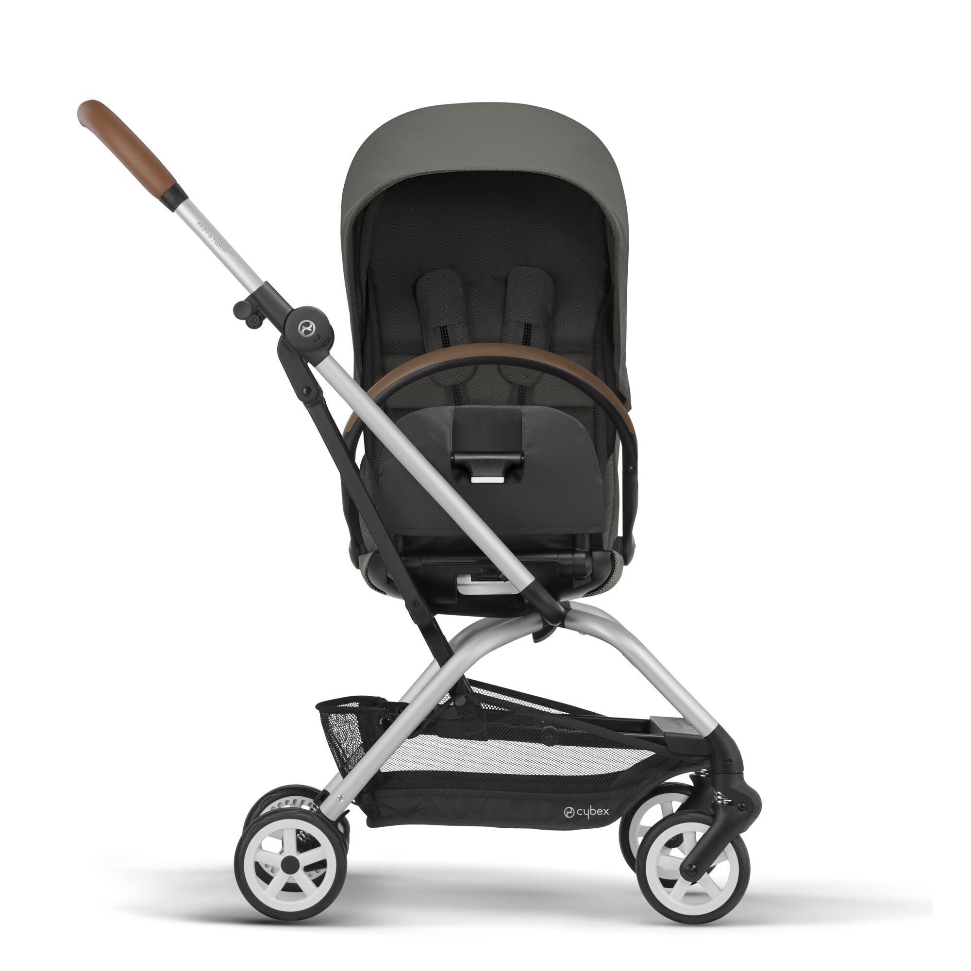 CYBEX Eezy S Twist 2 &ndash; Soho Grey (r&aacute;m v barvě Silver) in Soho Grey (Silver Frame) large-cybex-neu č&iacute;slo sn&iacute;mku 3