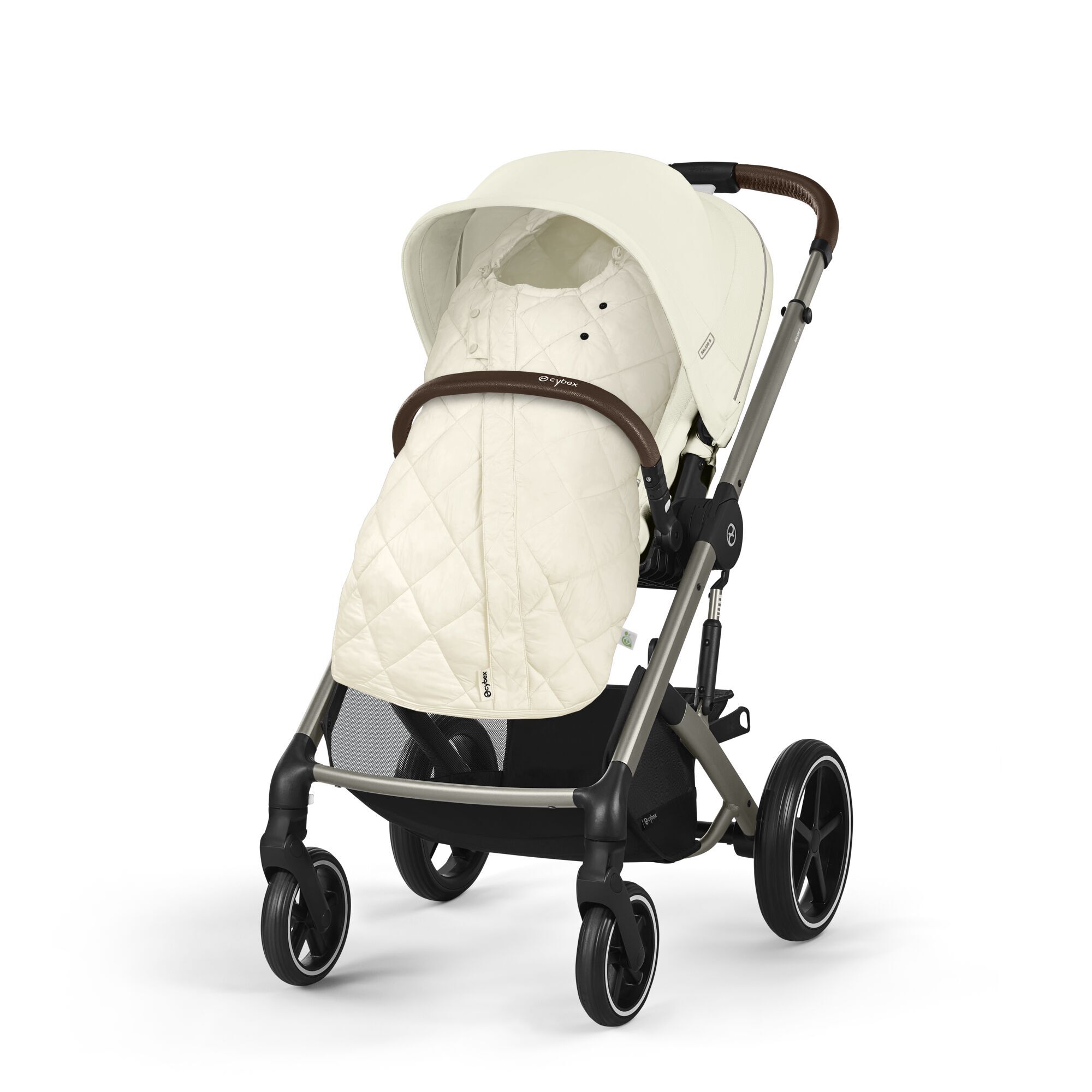 CYBEX Snogga 2 &ndash; Seashell Beige in Seashell Beige large-cybex-neu bildnummer 3