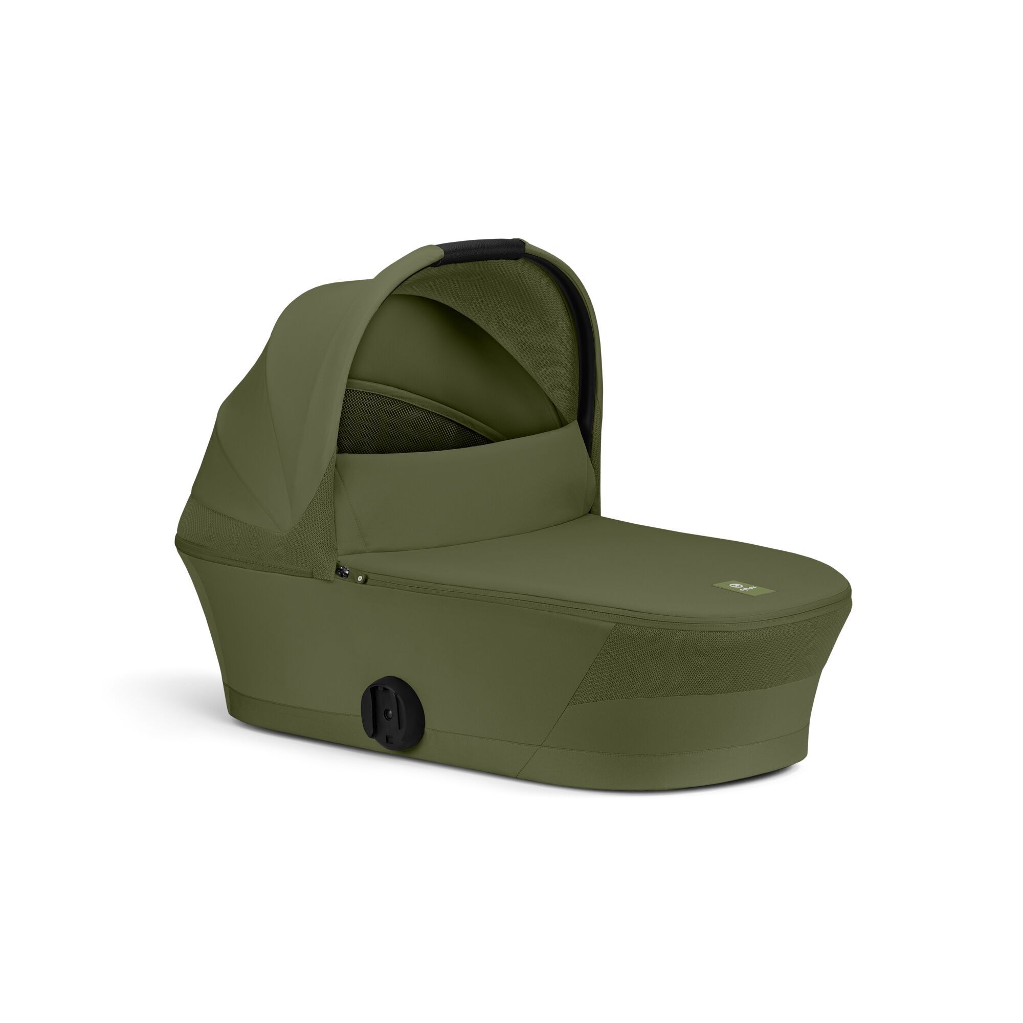 CYBEX Melio Cot - Moss Green in Moss Green large-cybex-neu image number 1