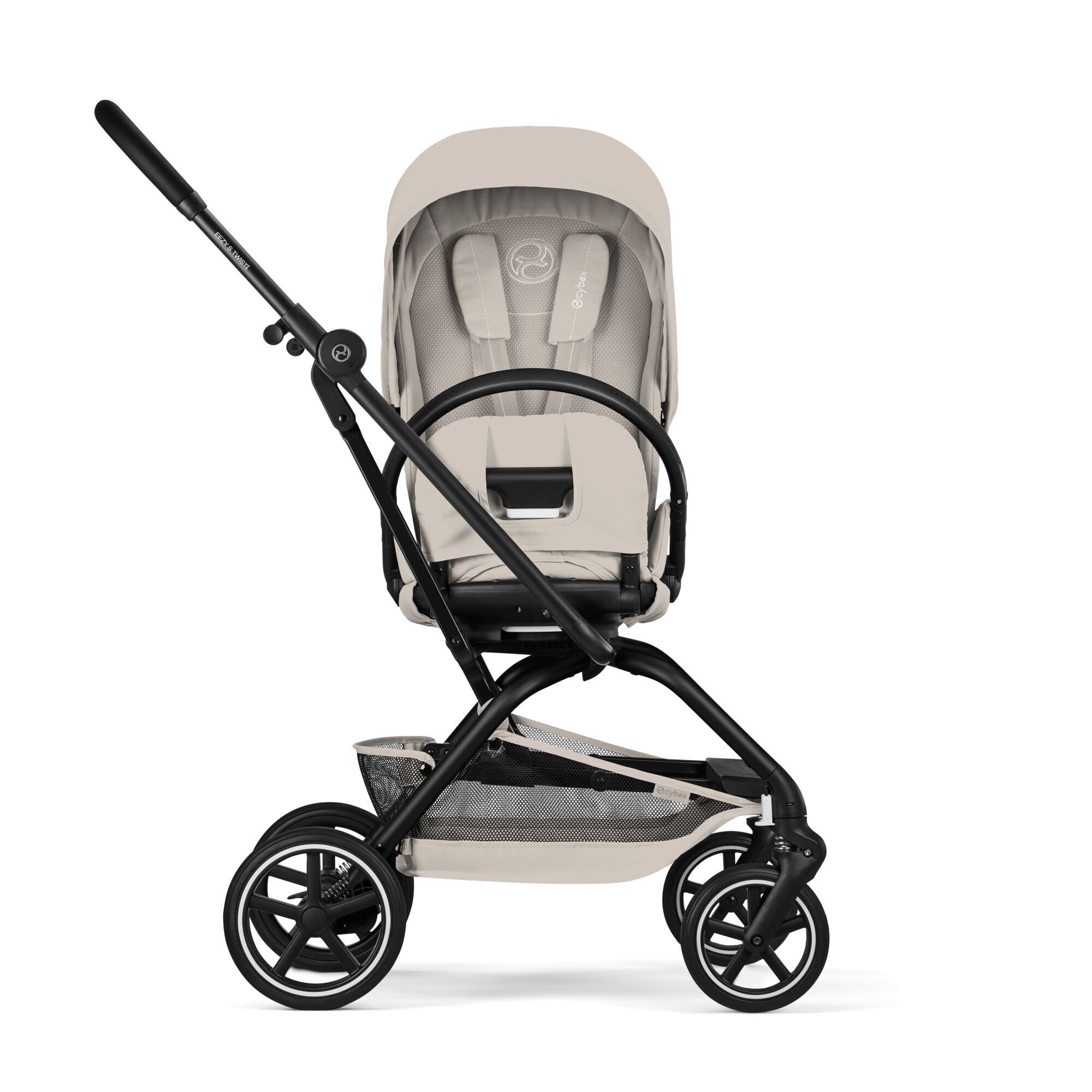 CYBEX Eezy S Twist+2 - Dune Grey in Dune Grey large-cybex-imea image number 4