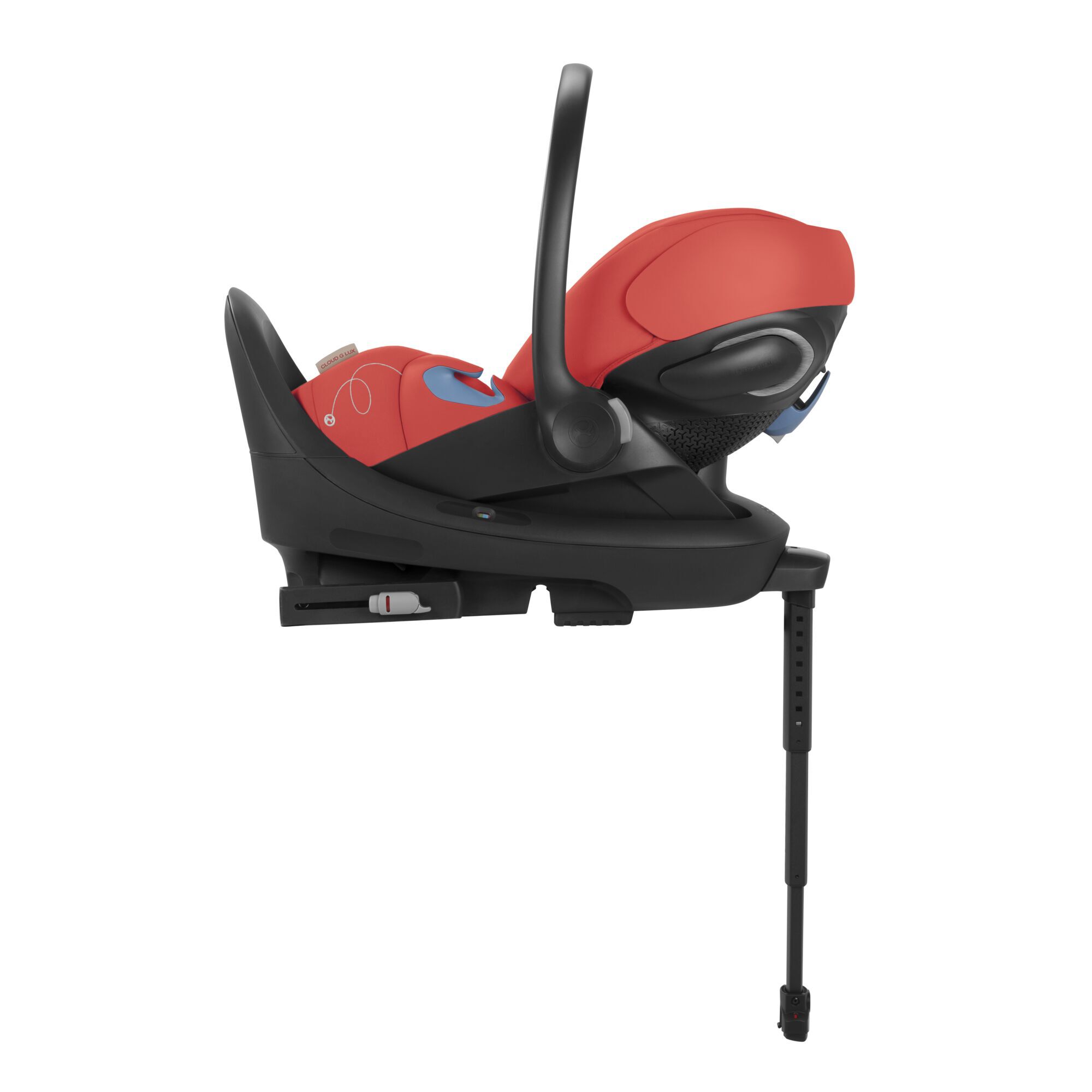 CYBEX Cloud G Lux with SensorSafe - Hibiscus Red in Hibiscus Red large-cybex-us image number 3