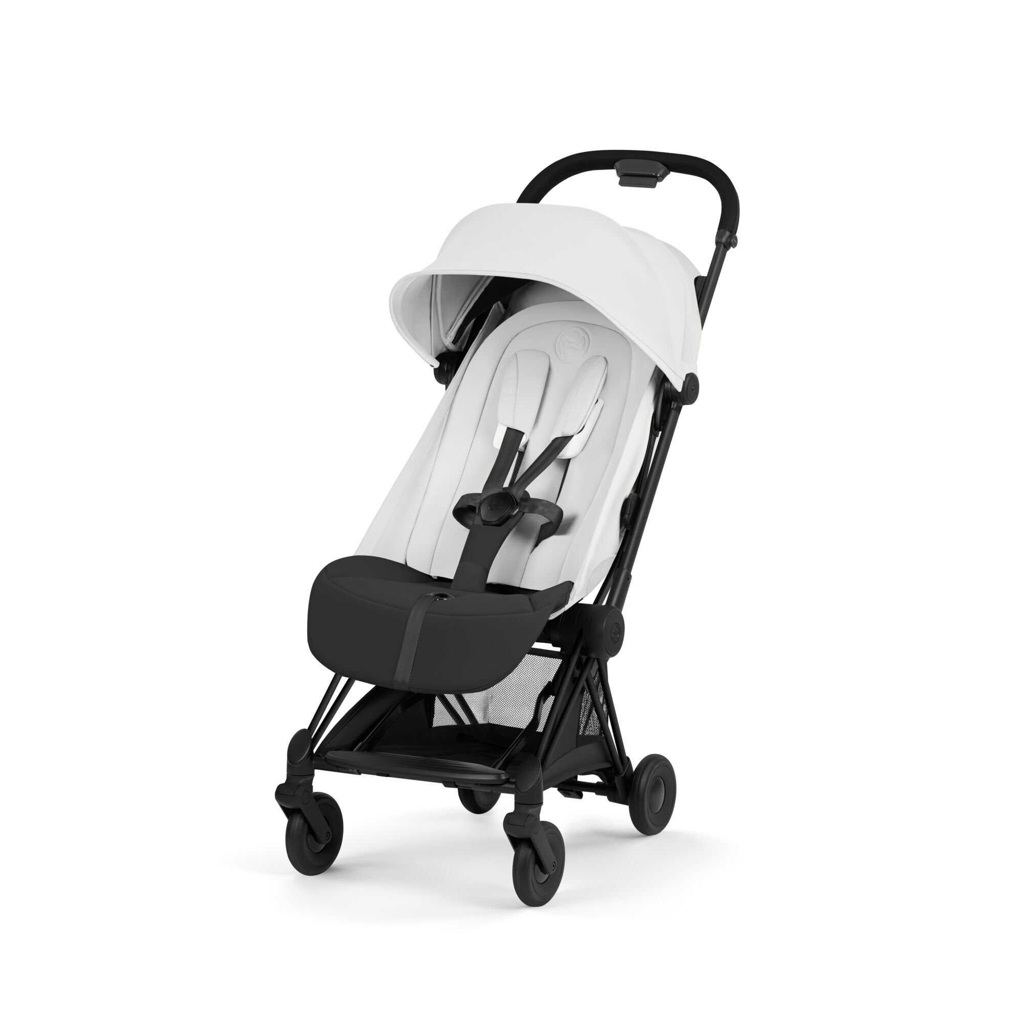 CYBEX Coya - Style Collection - Off White (Matt Black Frame) in Off White (Matt Black Frame) large-cybex-us image number 1