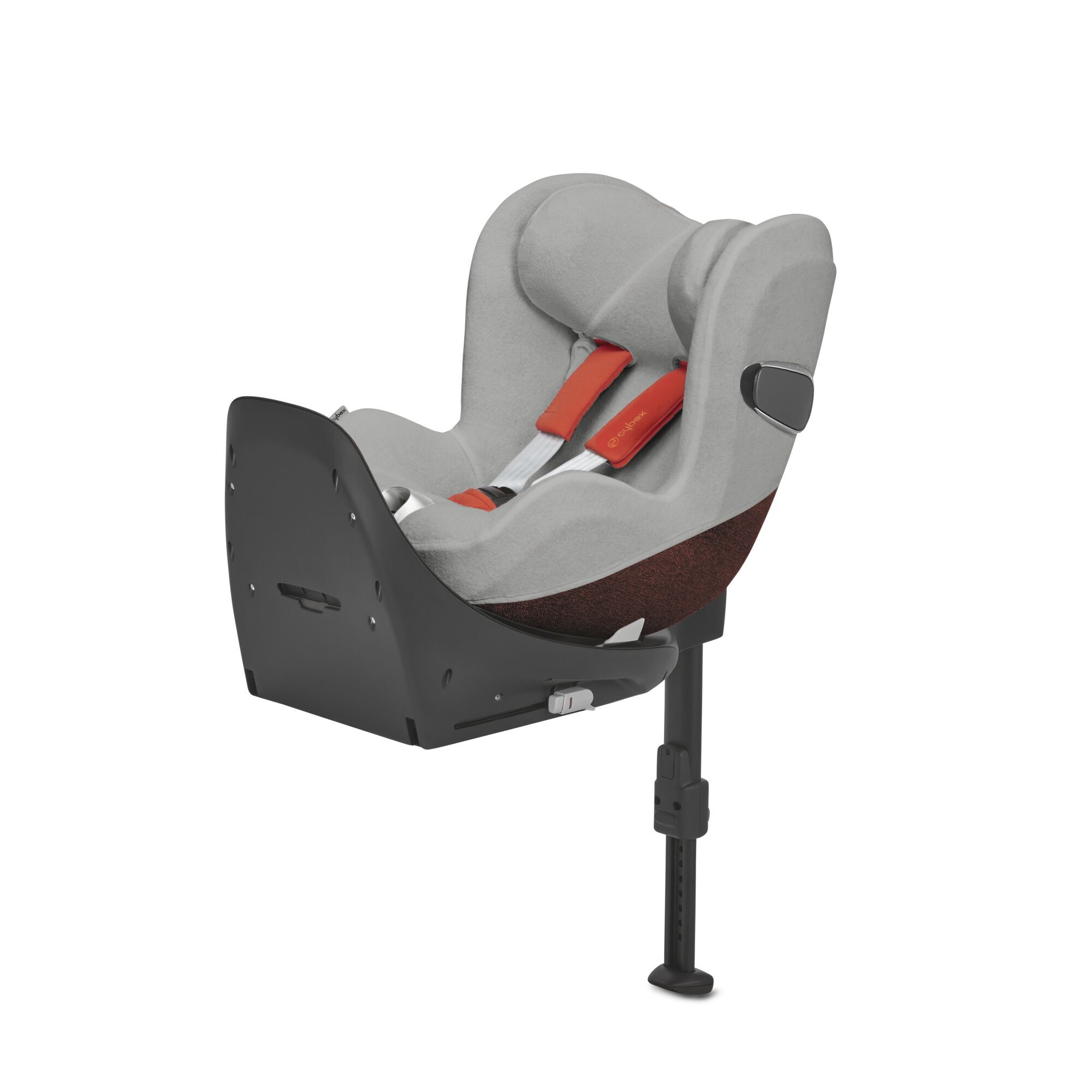 CYBEX Sirona Z / T Line Summer Cover - Grey in Grey large-cybex-jp 画像番号 1