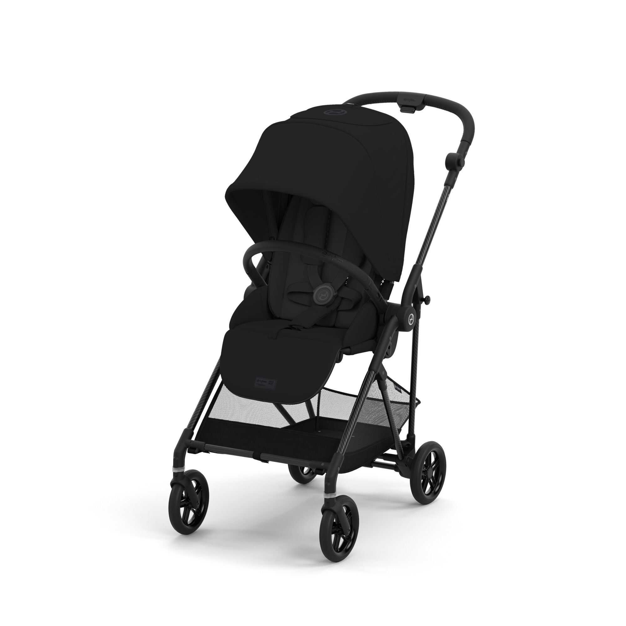 CYBEX Melio Carbon - Magic Black in Magic Black large-cybex-cn image number 1
