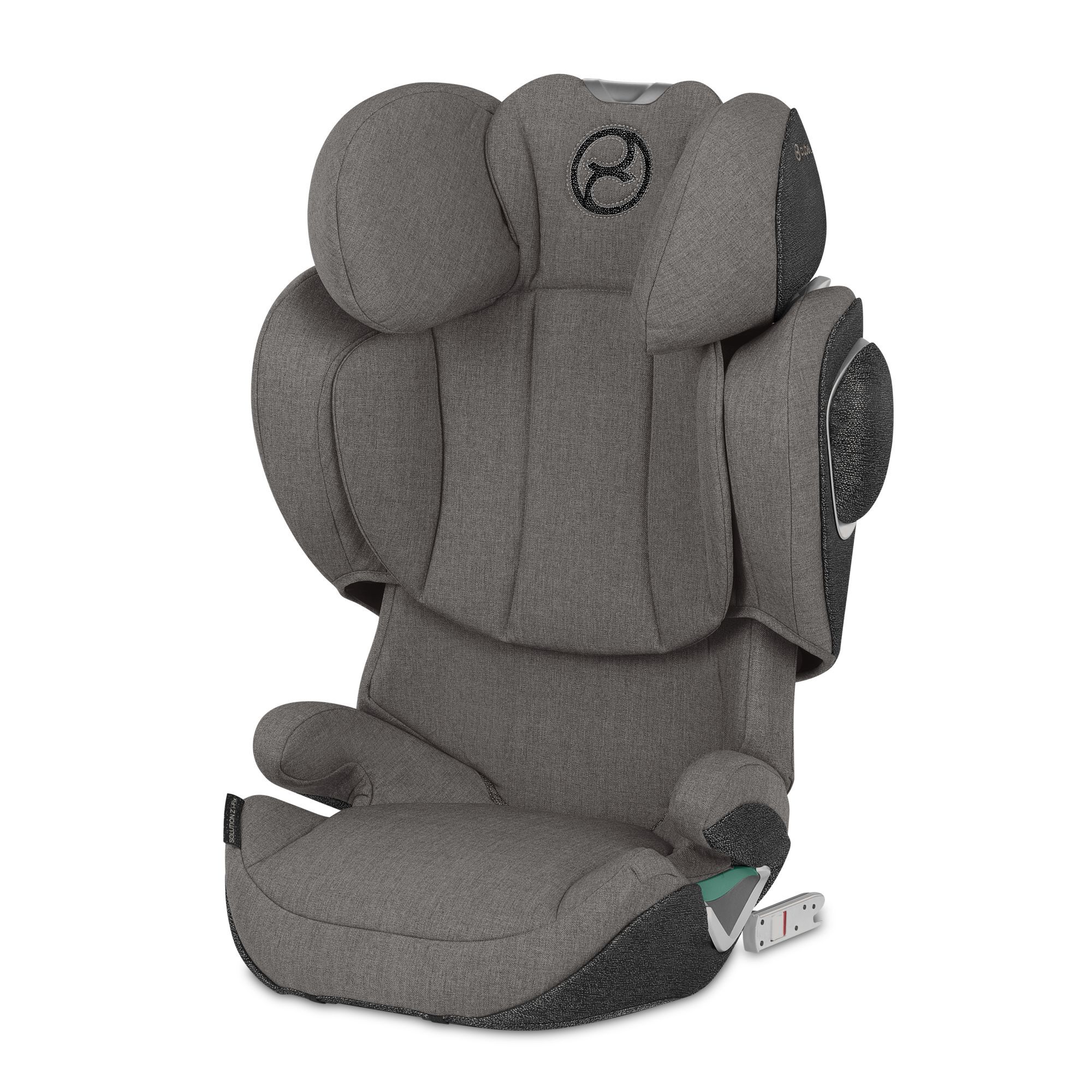 CYBEX Solution Z-fix - Soho Grey Plus in Soho Grey Plus large-cybex-kr image number 1