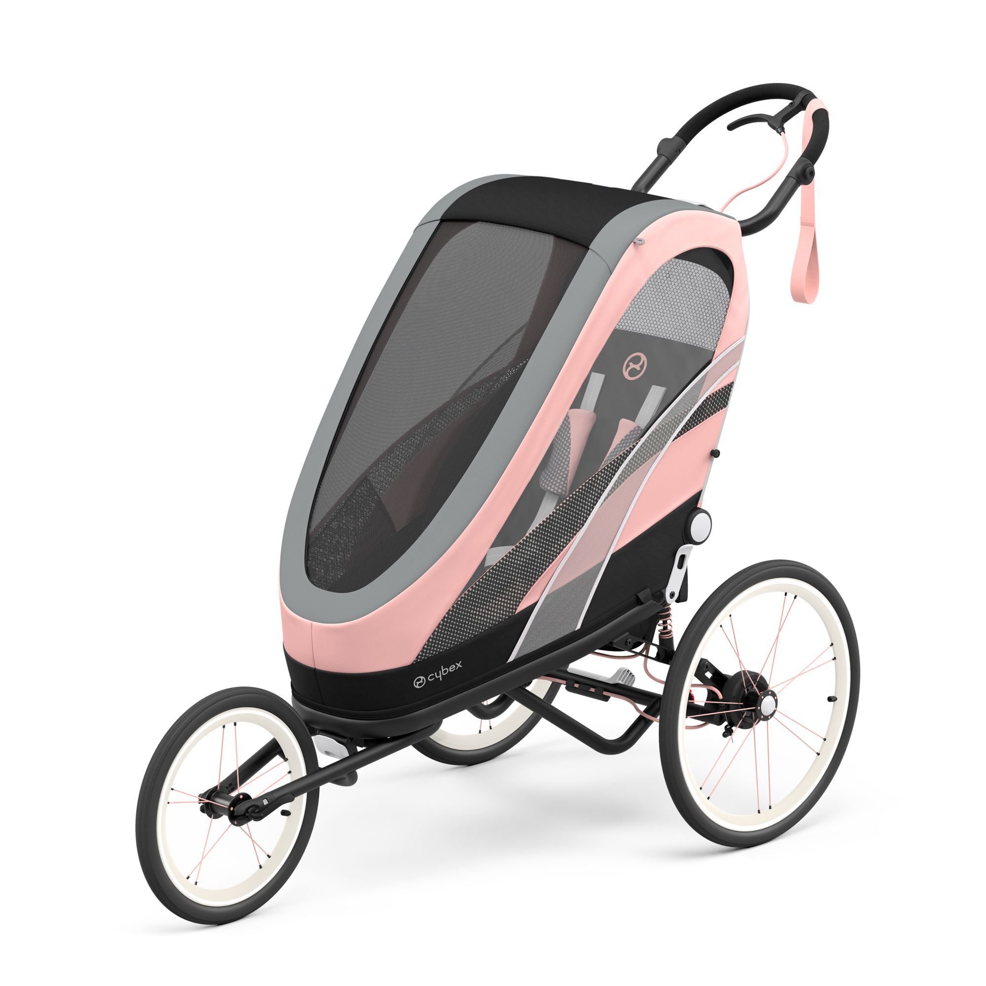 CYBEX Zeno Seat Pack - Silver Pink in Silver Pink large-cybex-au image number 2