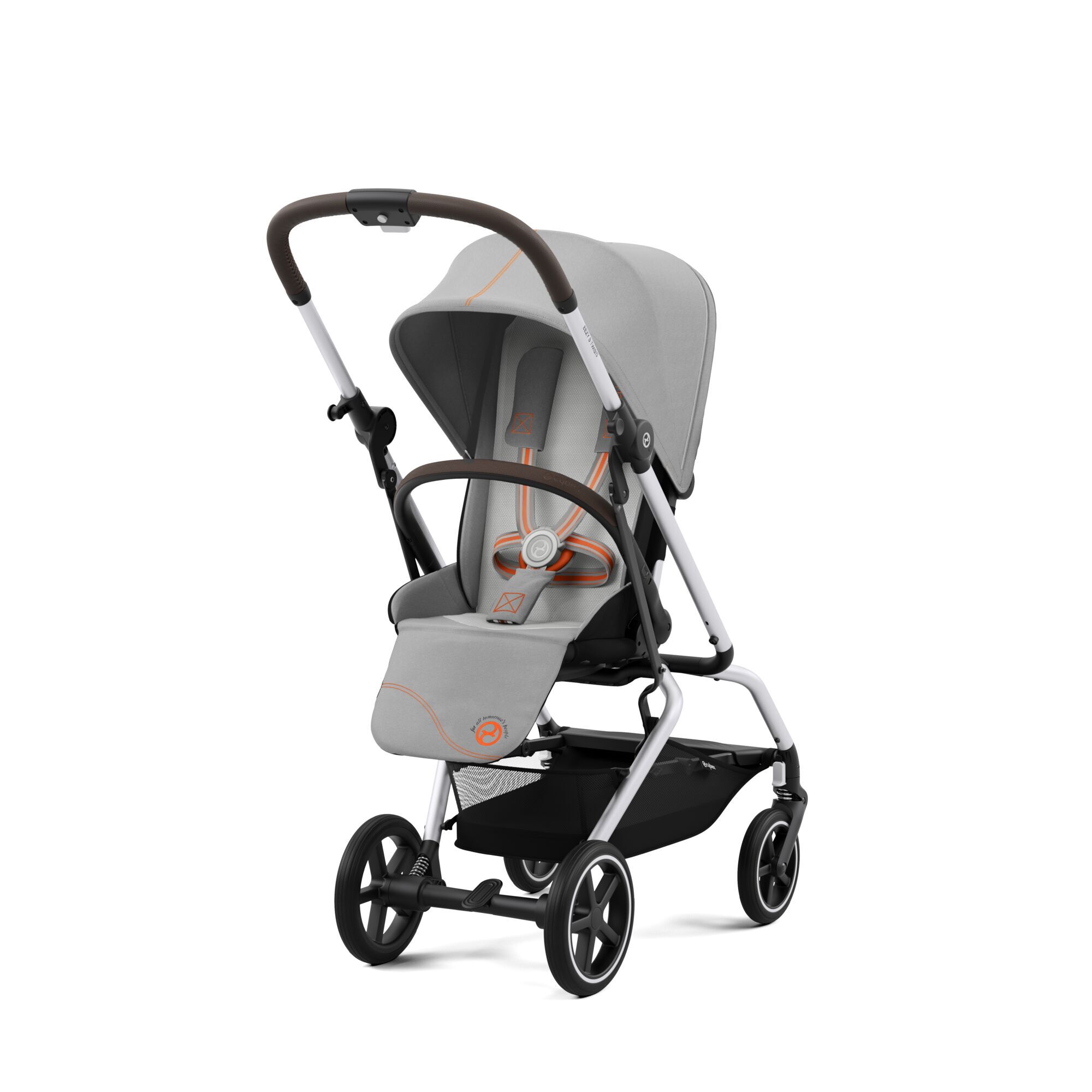 CYBEX Eezy S Twist+2 2023 - Lava Grey in Lava Grey (Silver Frame) large-cybex-gb image number 1