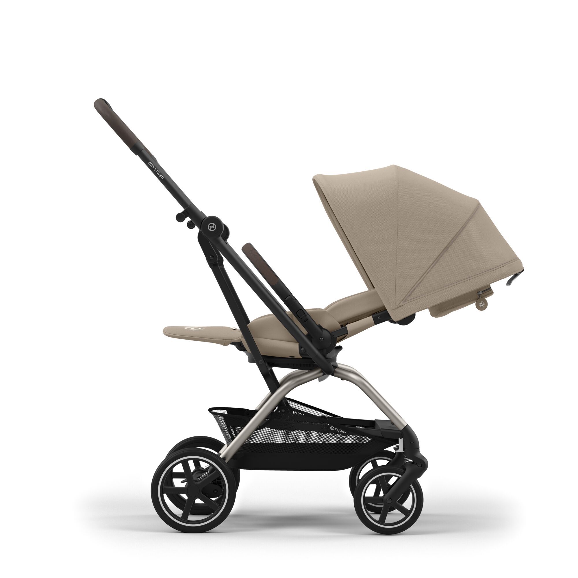 CYBEX Eezy S Twist Plus 2 - Almond Beige in Almond Beige large-cybex-us image number 5