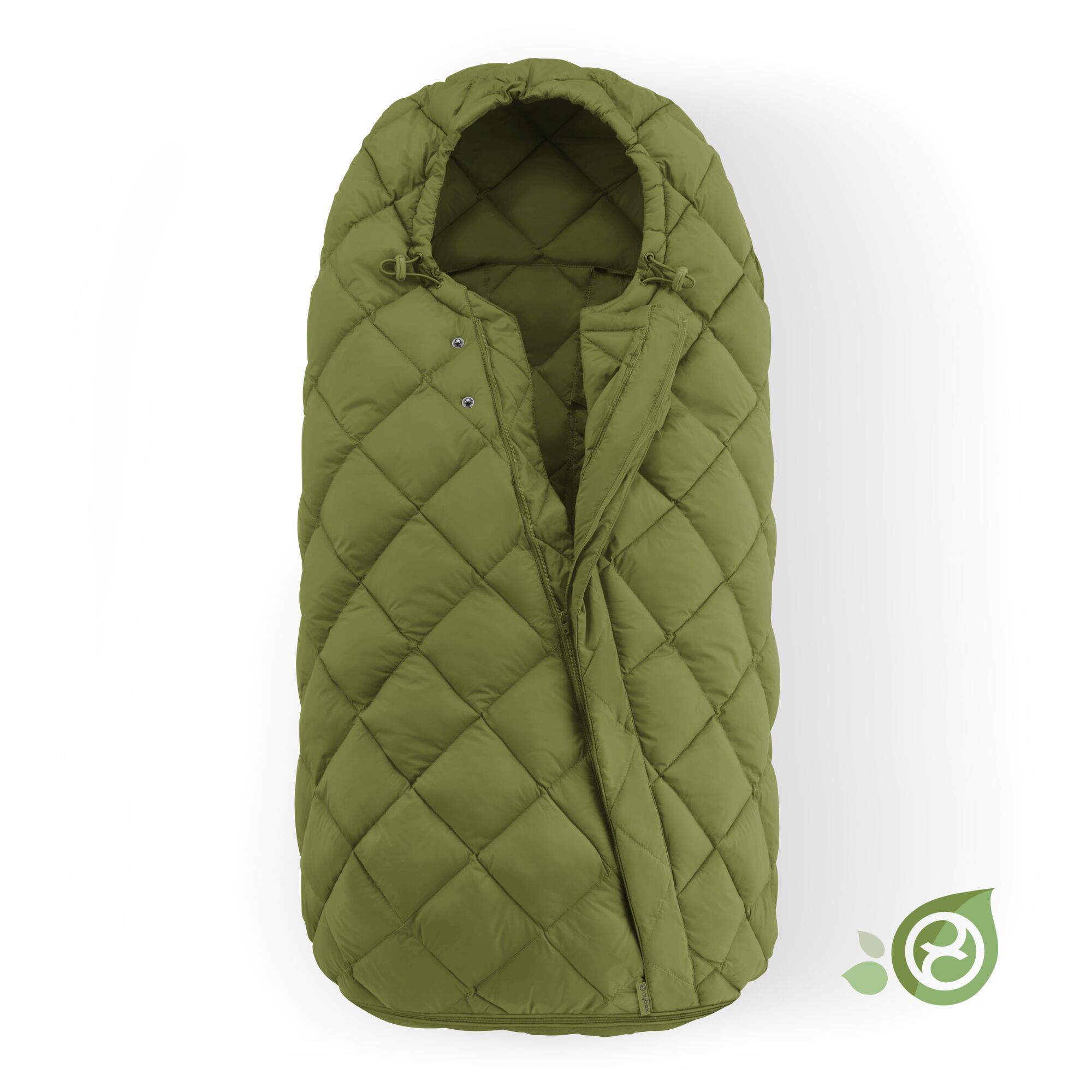 CYBEX Snogga 2 - Nature Green in Nature Green large-cybex-cn image number 2