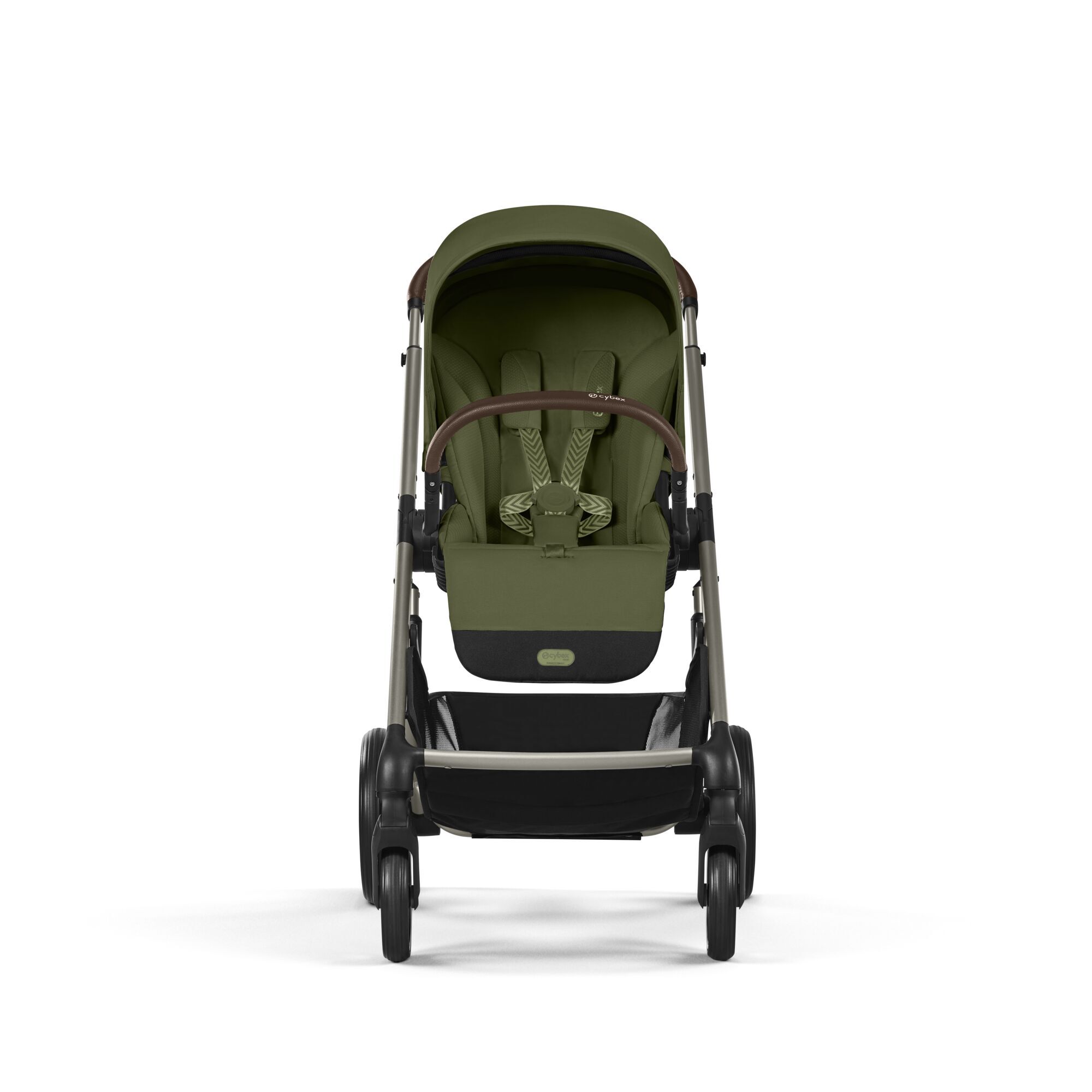 CYBEX Balios S Lux&nbsp;&ndash;⁠⁠⁠⁠⁠⁠ Moss Green in Moss Green (Taupe Frame) large-cybex-neu č&iacute;slo sn&iacute;mku 2