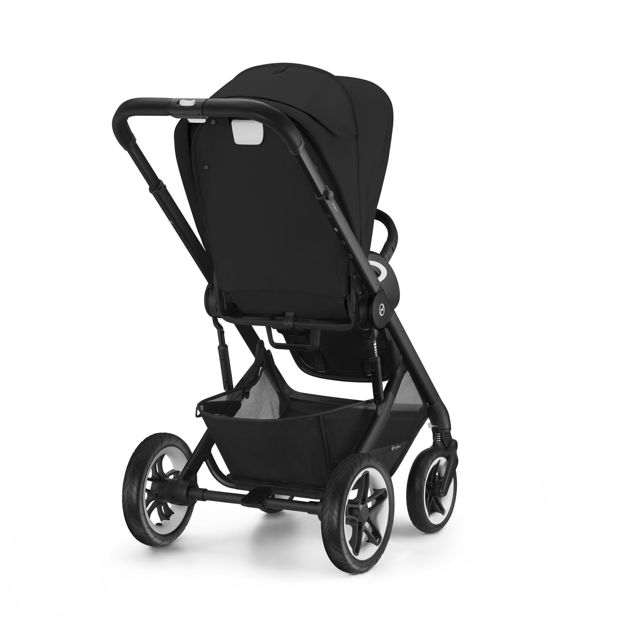 CYBEX Talos S Lux - Moon Black (Black Frame) in Moon Black (Black Frame) large-cybex-gb image number 9
