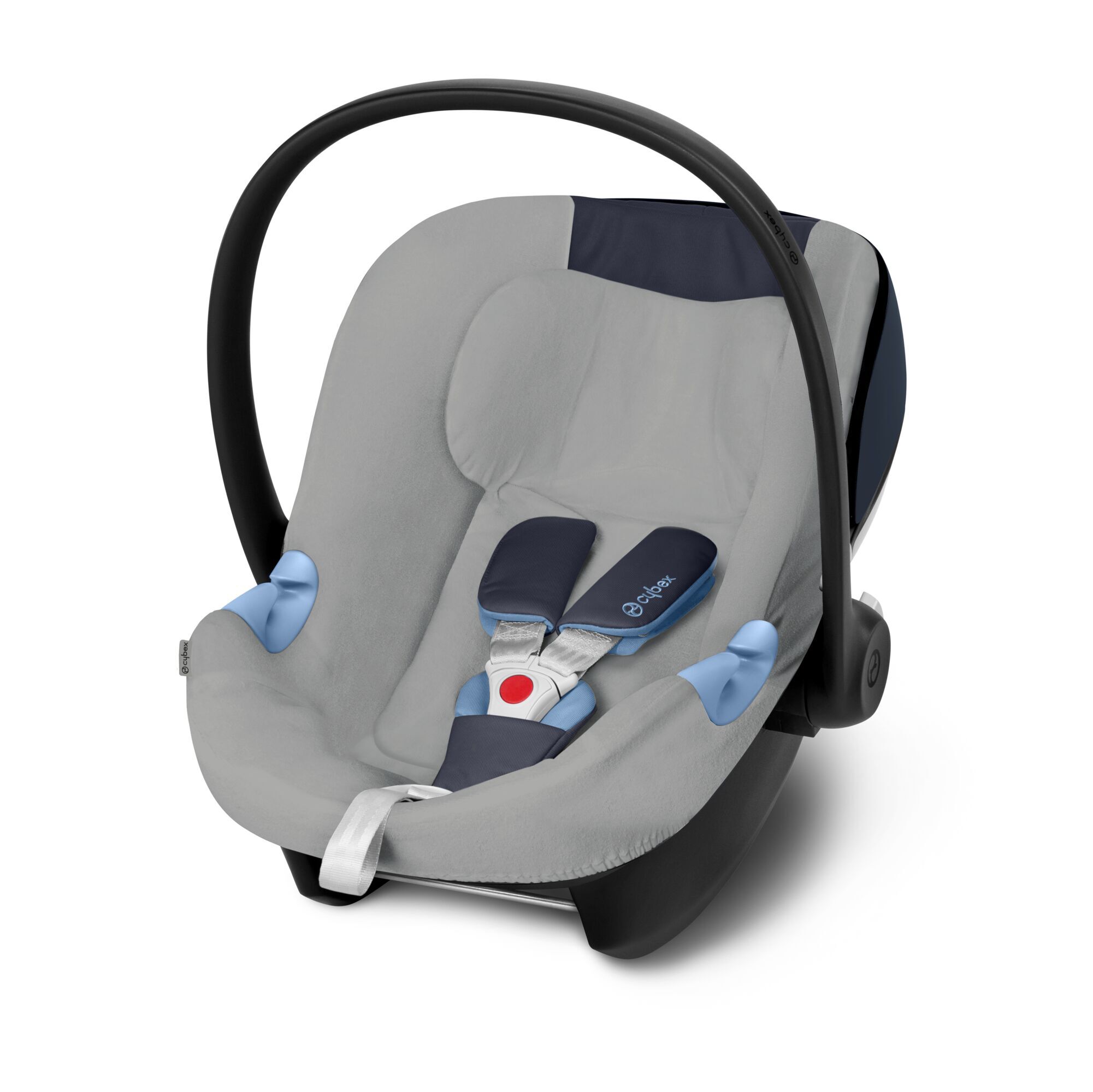 CYBEX Aton M/S2 Summer Cover - Grey in Grey large-cybex-row image number 1