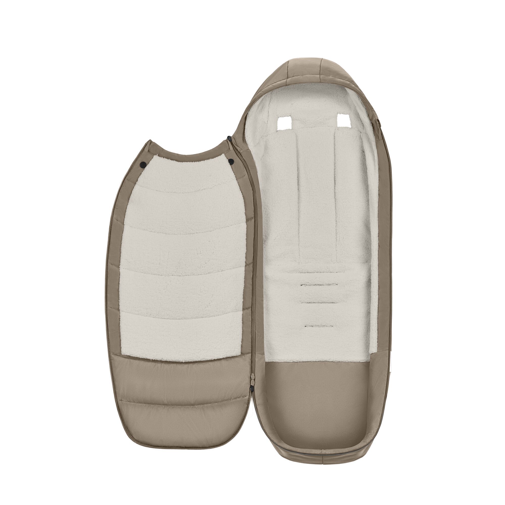 Platinum Footmuff - Cozy Beige - Image 3