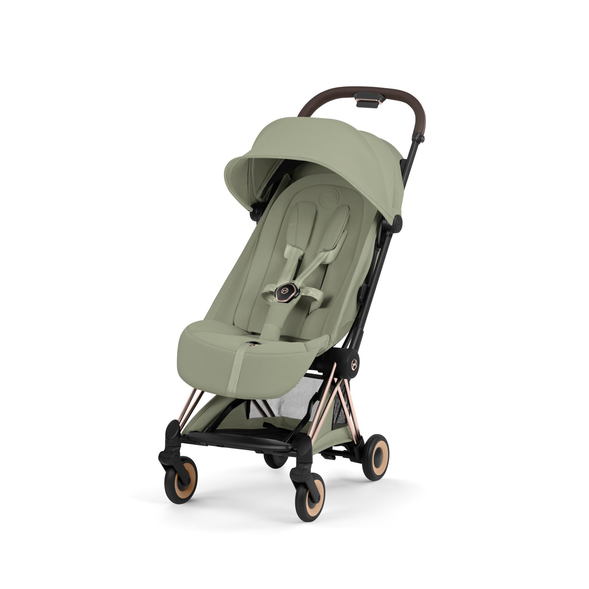 CYBEX Coya Style - Sage Green (Rosegold Frame) in Sage Green (Rosegold Frame) large-cybex-neu image number 1