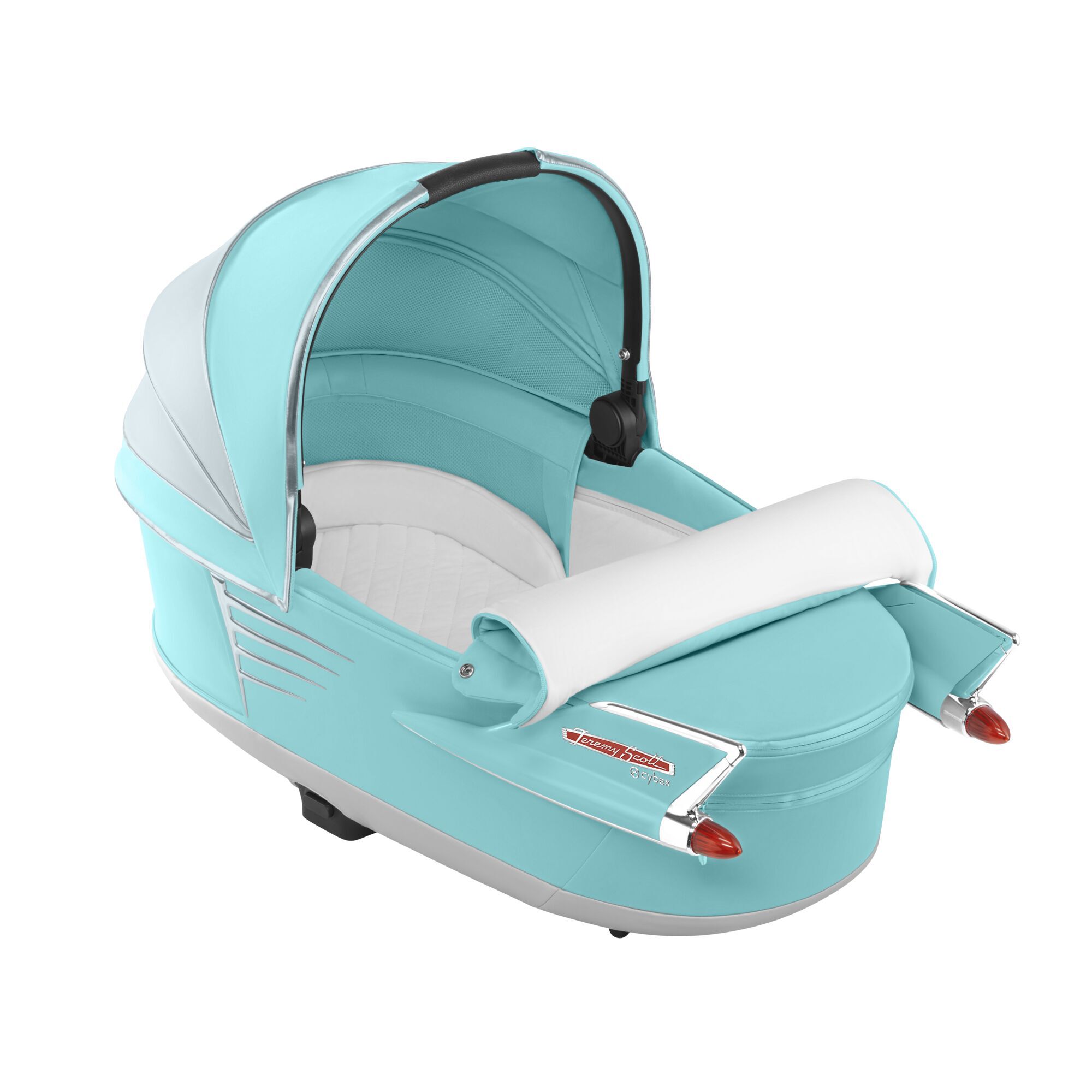 CYBEX Priam Lux Carry Cot Jeremy Scott - Car in Car large-cybex-neu num&eacute;ro d&rsquo;image 2