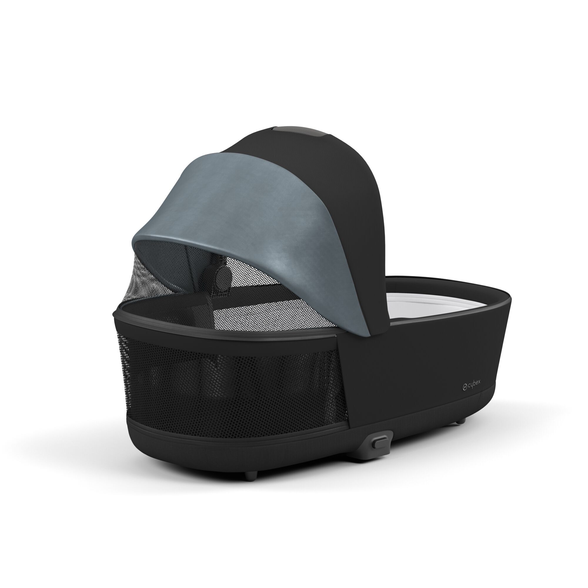 CYBEX Priam Lux Carry Cot - Deep Black in Deep Black large-cybex-au image number 5