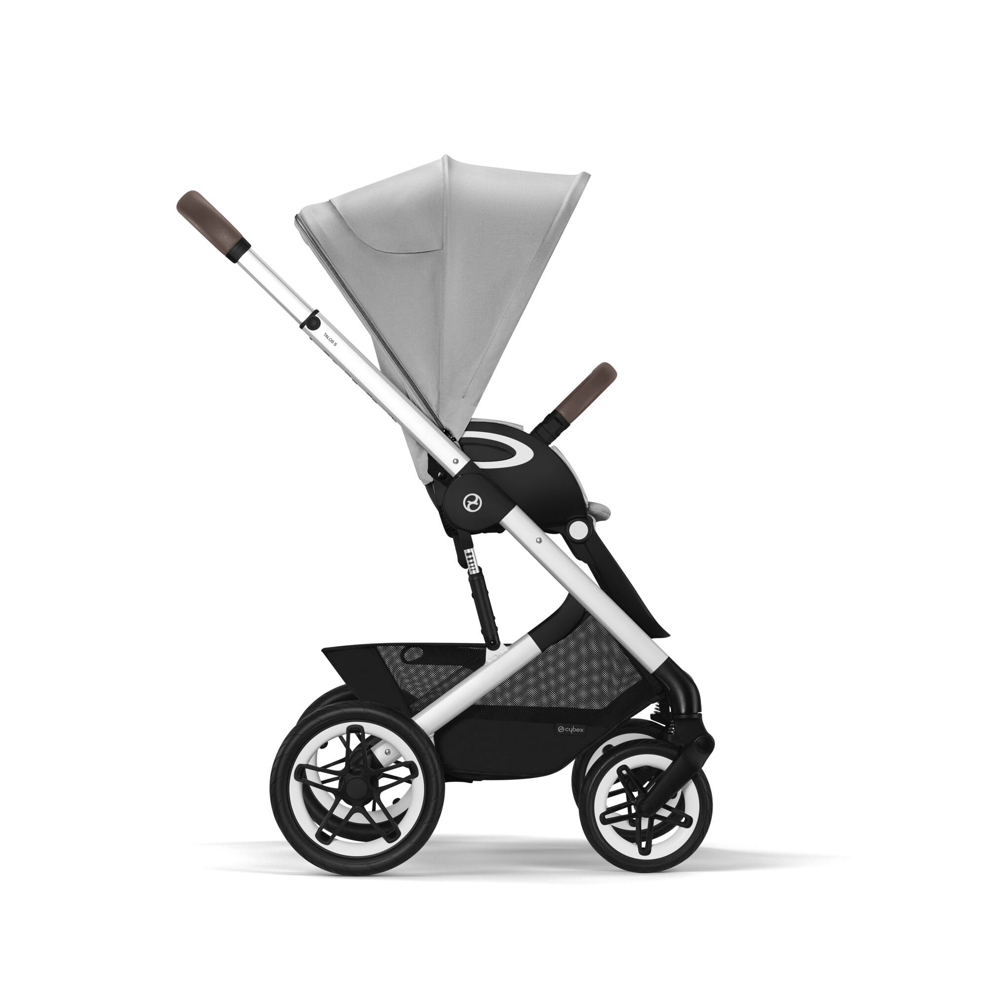 Talos S Lux - Lava Grey (Silver Frame) - Image 7