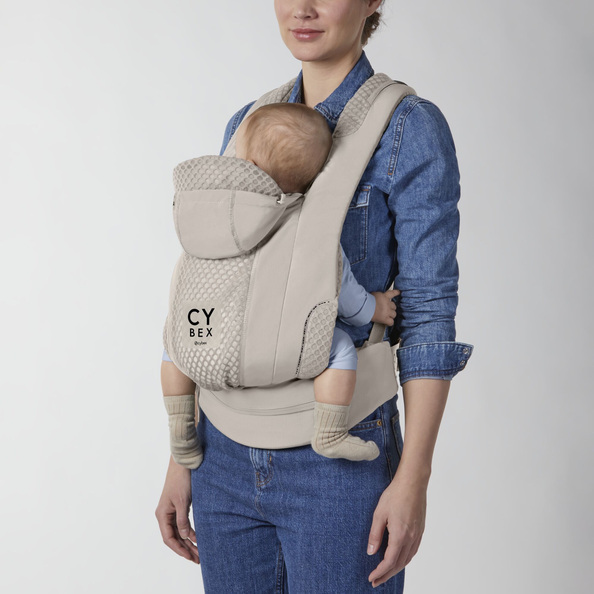 CYBEX Coya Carrier - Light Beige in Light Beige large-cybex-jp 画像番号 2