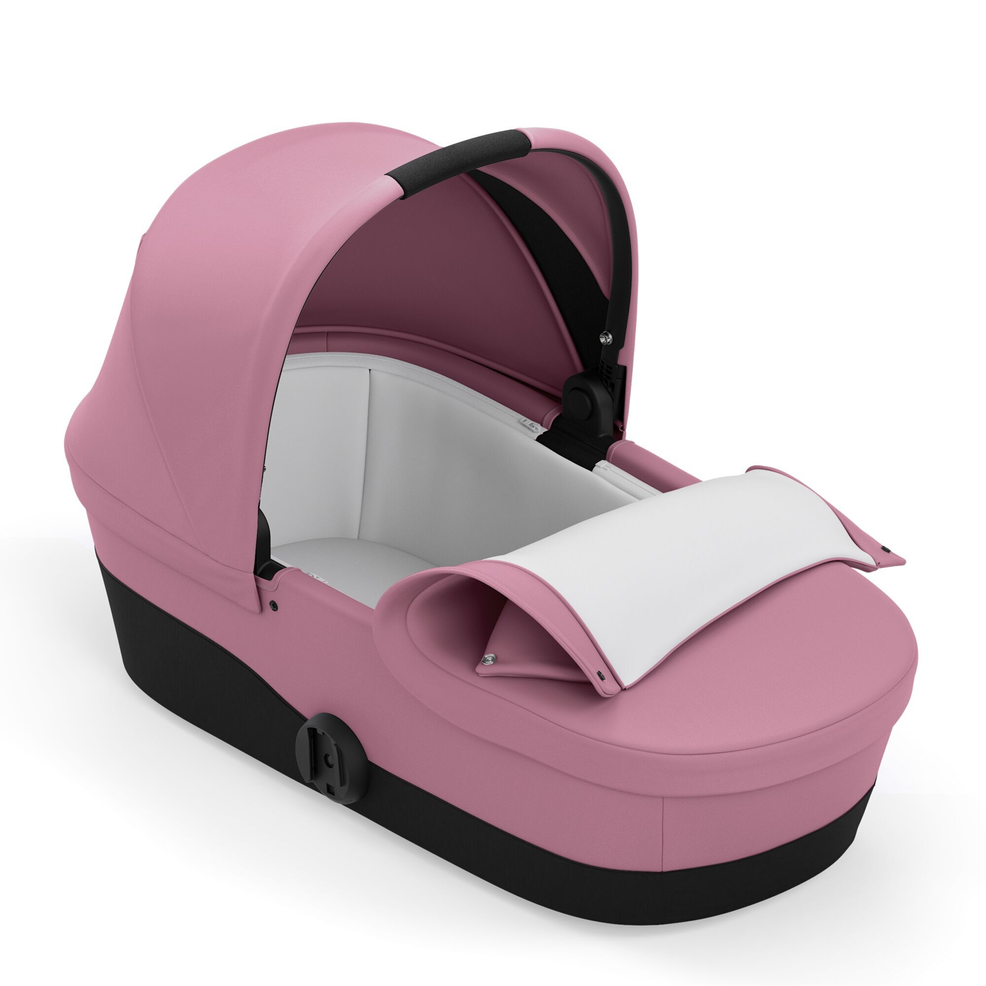 CYBEX Melio Cot - Magnolia Pink in Magnolia Pink large-cybex-cn image number 3