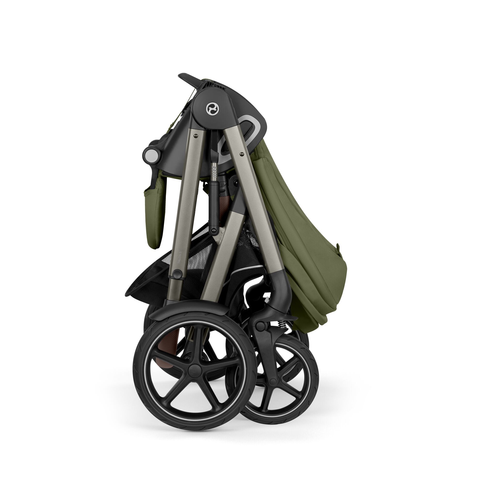 CYBEX Talos S Lux - Moss Green (Taupe Frame) in Moss Green (Taupe Frame) large-cybex-neu