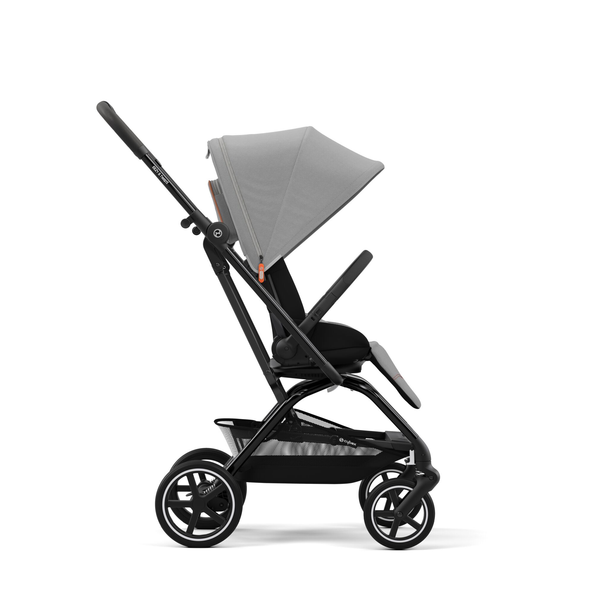 CYBEX Eezy S Twist+2 2023 - Lava Grey (Black Frame) in Lava Grey (Black Frame) large-cybex-gb image number 3