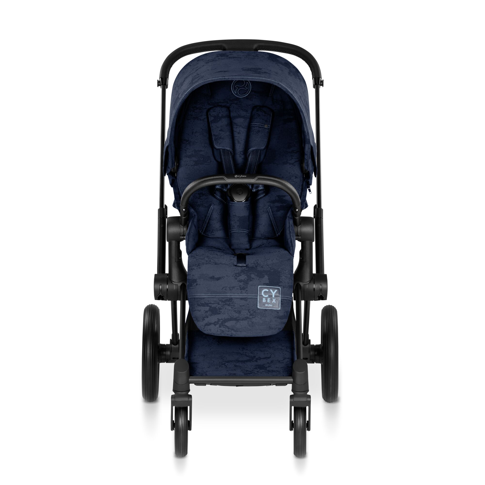 CYBEX Sacco coprigambe Priam Rebellious Luxury - Rebellious Luxury Denim Blue in Rebellious Luxury Denim Blue large-cybex-neu numero immagine 2