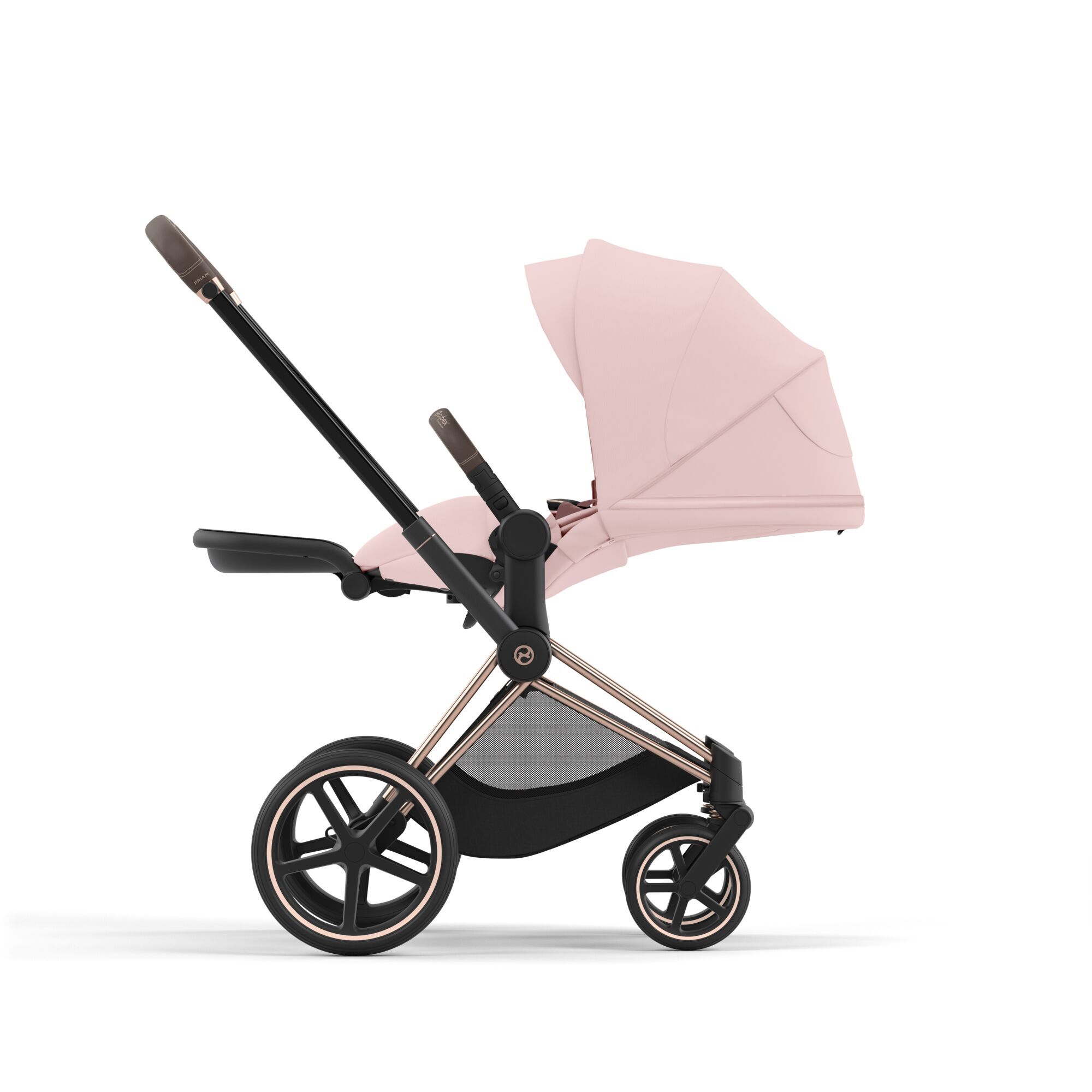 CYBEX Priam Seat Pack - Peach Pink in Peach Pink large-cybex-neu image number 4