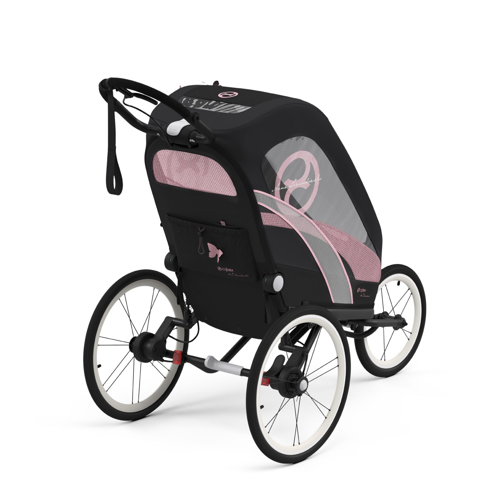CYBEX Zeno Seat Pack - Anna Lewandowska in Powdery Pink large-cybex-neu image number 5